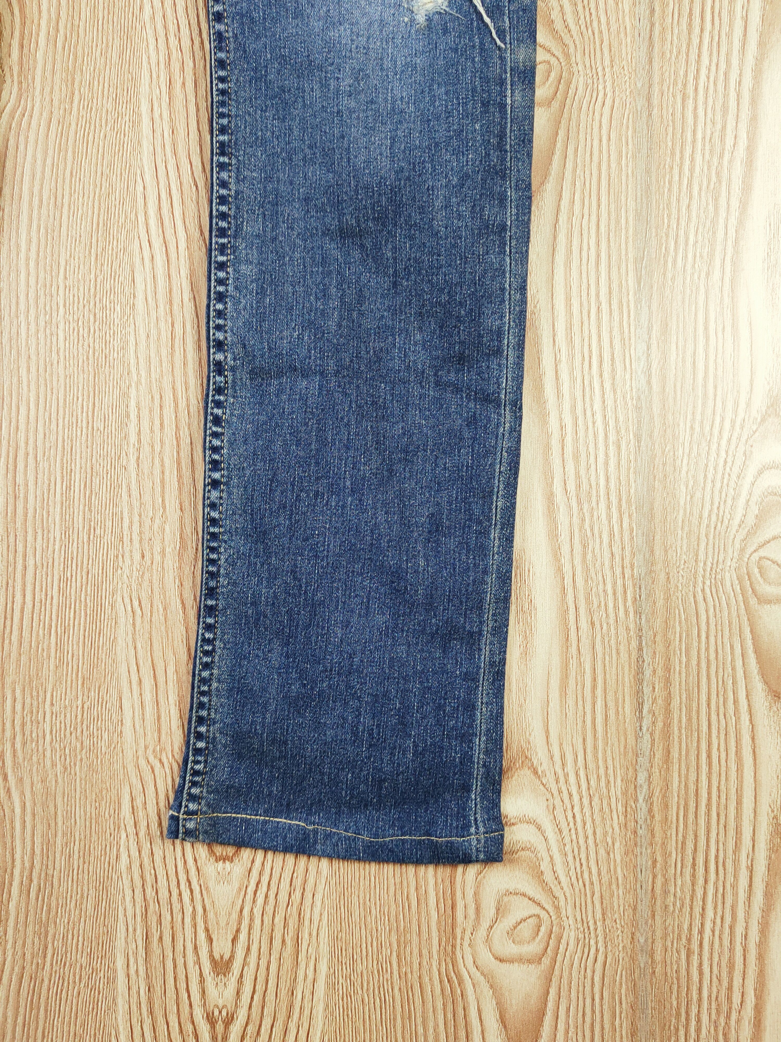 JACKROSE Jack Rose Blue Distressed Ripped Jeans #W191 Size 27" / US 4 / IT 40 - 6 Thumbnail