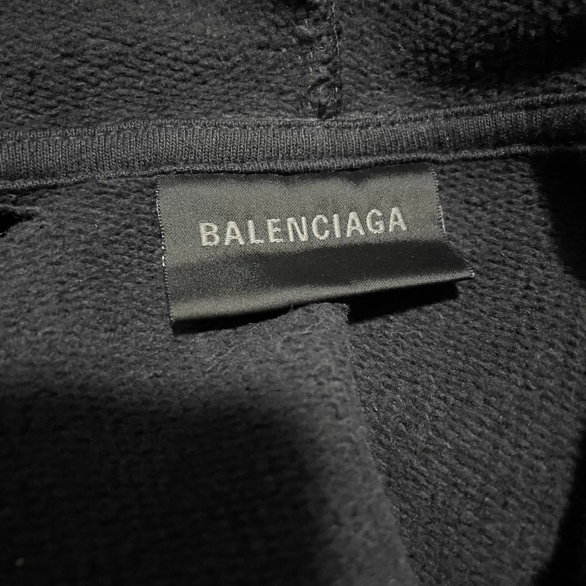 Balenciaga Balenciaga Graffiti Washed Zip Hoodie Size US XL / EU 56 / 4 - 3 Thumbnail