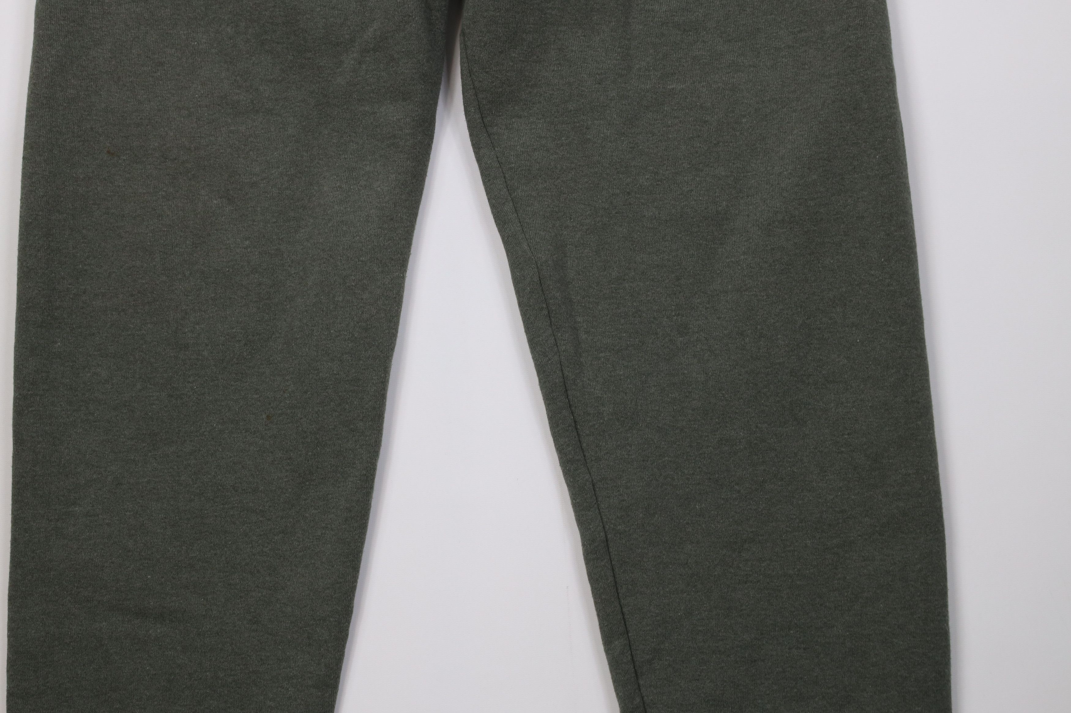 Vintage Vintage 90s Streetwear Heavyweight Sweatpants Joggers Green Size US 38 / EU 54 - 3 Thumbnail
