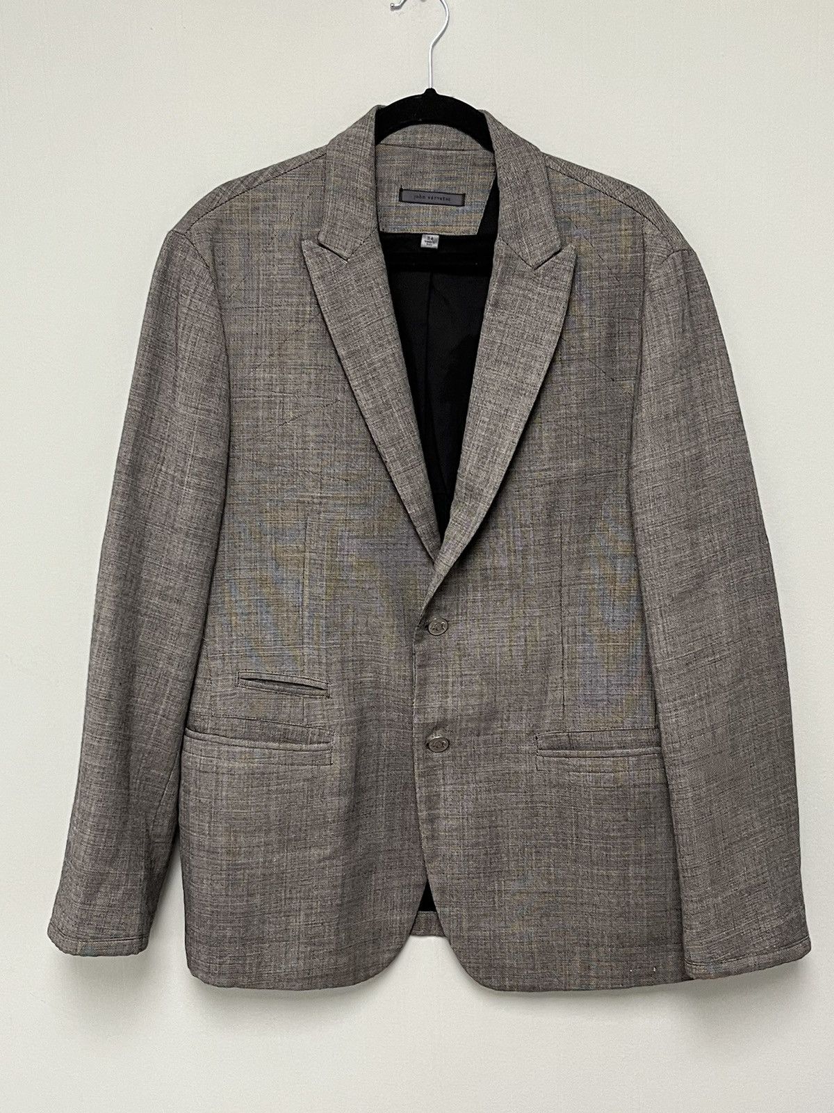 John Varvatos Houndstooth jacket. 54 Size US L / EU 52-54 / 3 - 12 Thumbnail
