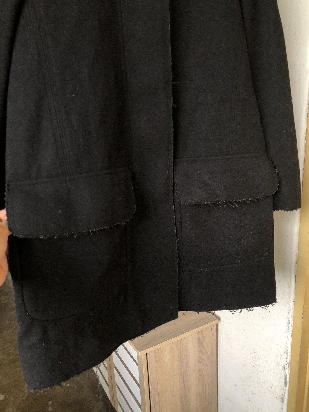 Jil Sander Jil Sander x Uniqlo Seditionaries Wool Long Coat For Winter Size L / US 10 / IT 46 - 8 Thumbnail