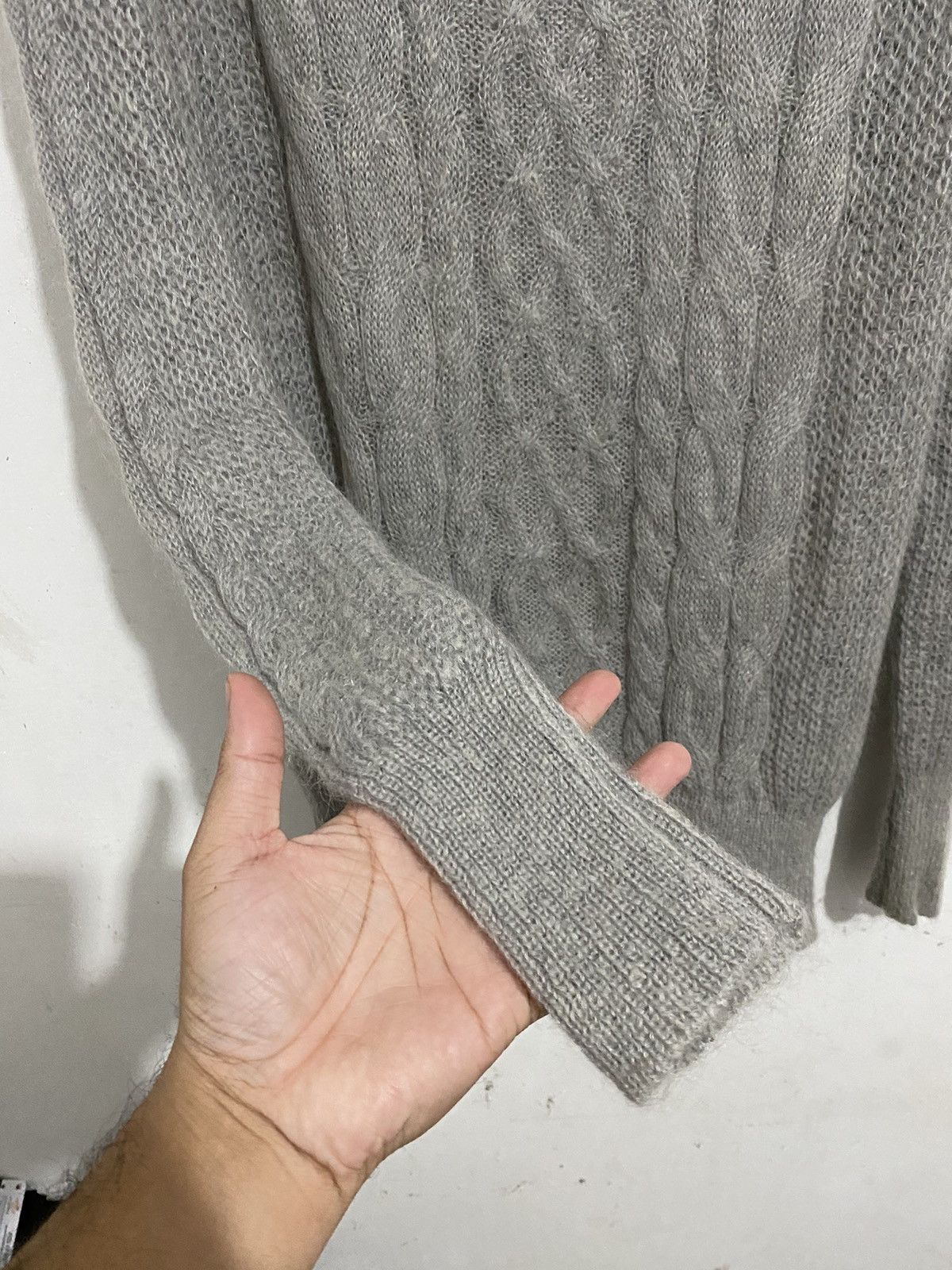 Issey Miyake 🖤BLACKFRIDAY🖤Reflect japanese mohair knitted lgb goa styled Size US L / EU 52-54 / 3 - 4 Thumbnail