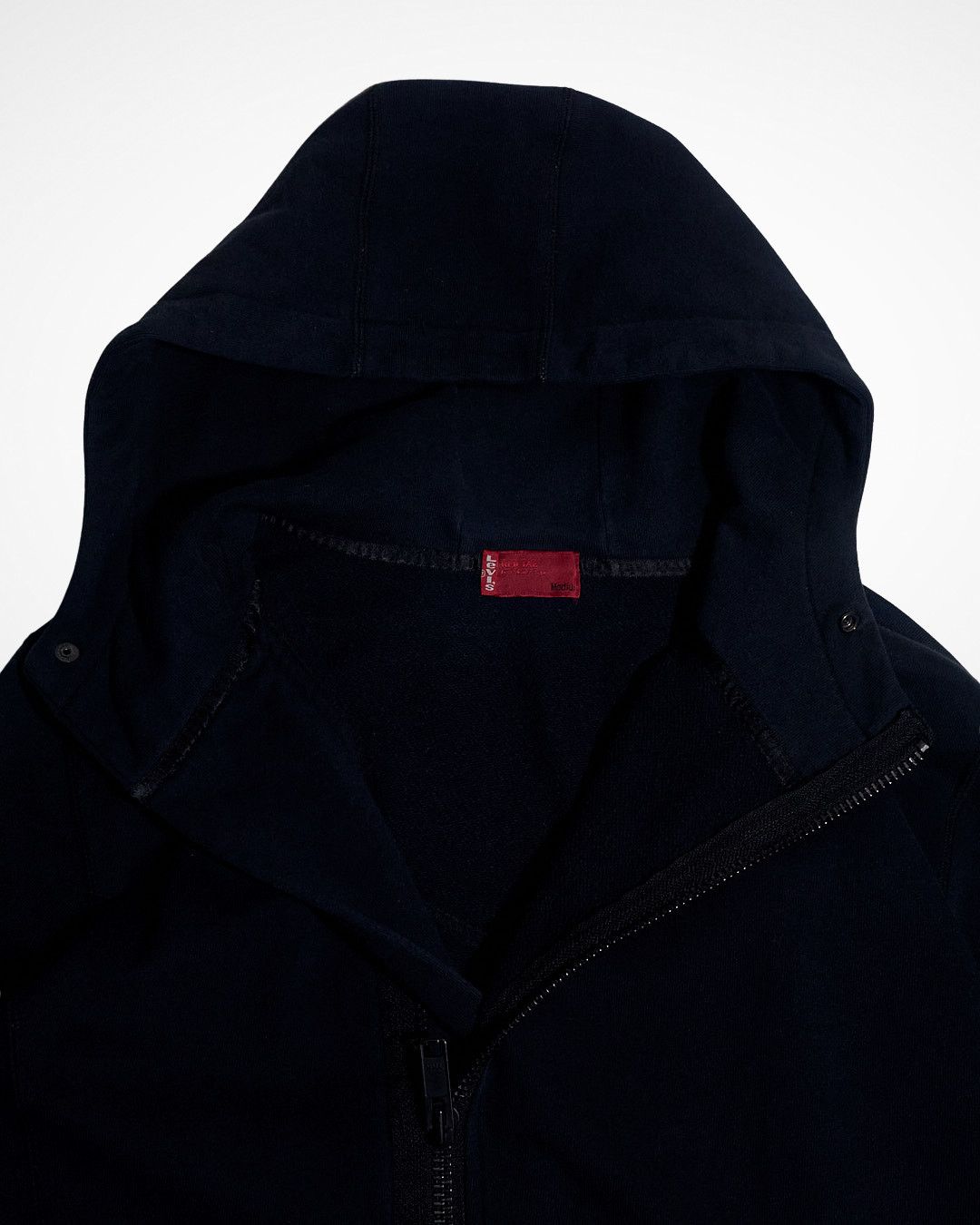 Levi's Vintage Clothing 2004 Levis Red Tab Japan Release Bondage Strap Ninja Hoodie Size US M / EU 48-50 / 2 - 8 Thumbnail
