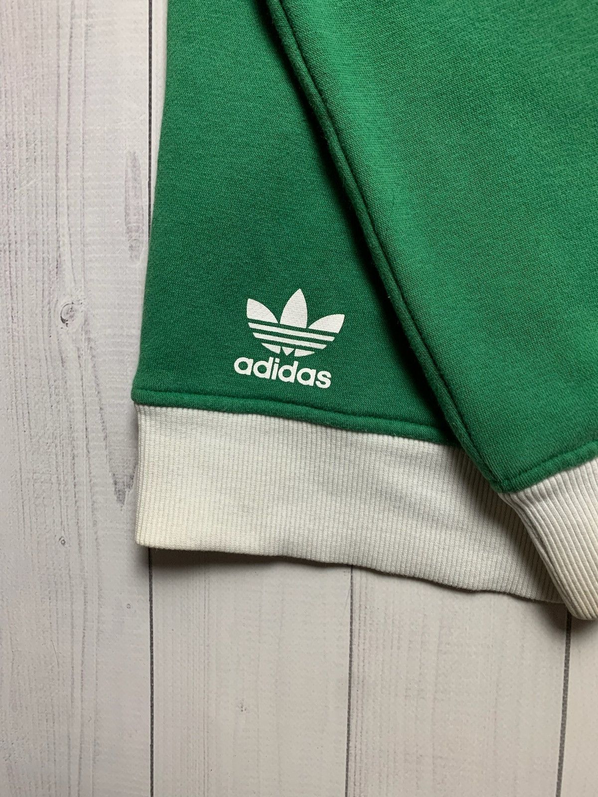NBA Vintage adidas Boston Celtics Basketball hoodie green rare S Size US S / EU 44-46 / 1 - 4 Thumbnail