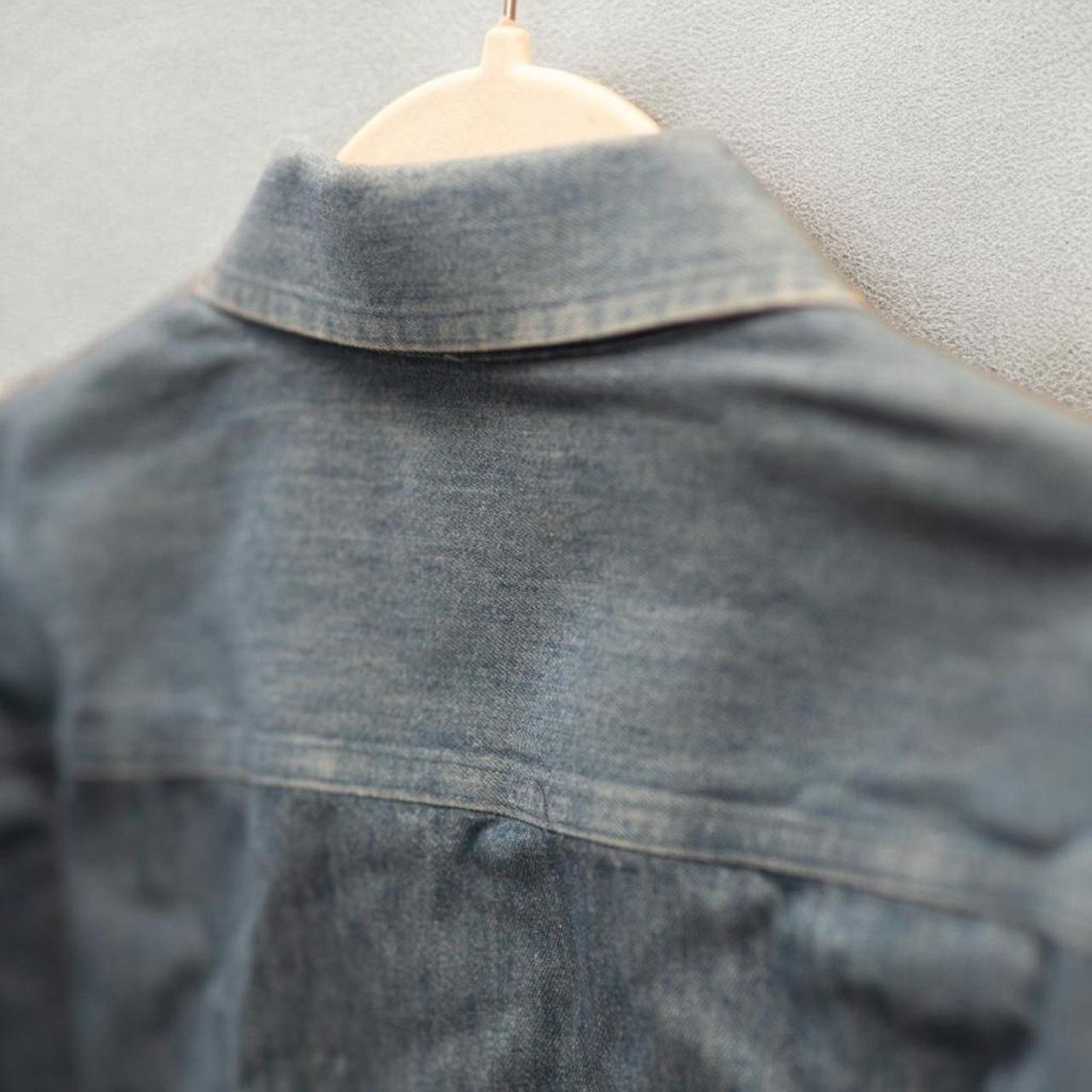 Sears Late 80s early 90s Roebucks chambray shirt Size US XL / EU 56 / 4 - 4 Thumbnail