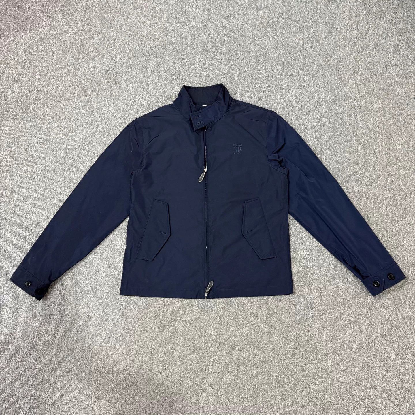 Burberry Burberry Navy 46 99 New Jacket Size US S / EU 44-46 / 1 - 1 Thumbnail
