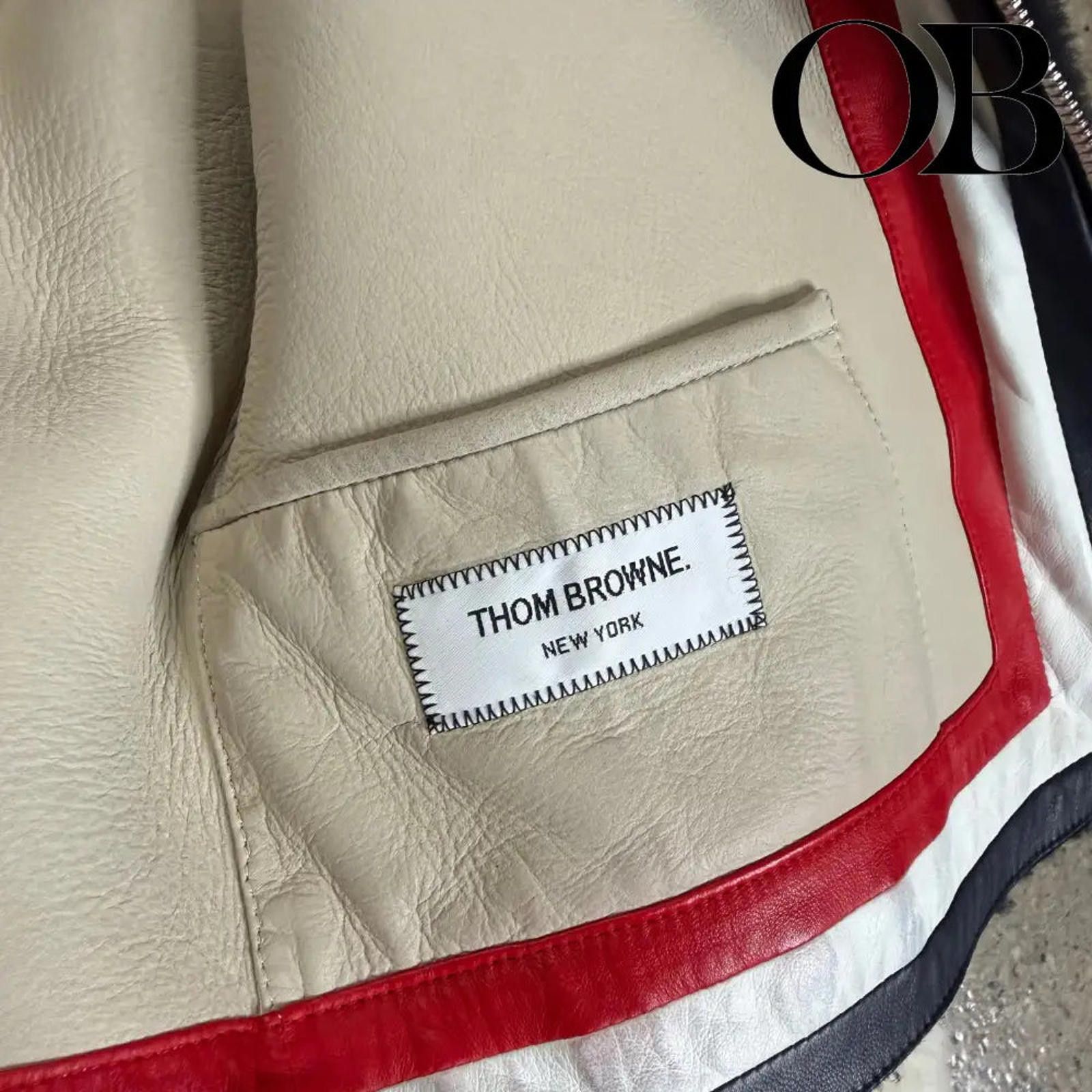 Thom Browne Thom Browne Shearling Cropped Jacket Size US S / EU 44-46 / 1 - 4 Thumbnail