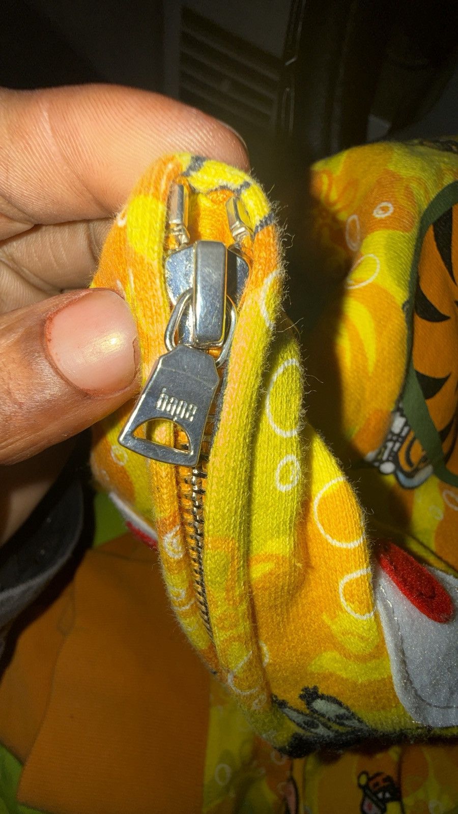 Bape Bape x SpongeBob Zip Up Hoodie RARE Size US M / EU 48-50 / 2 - 7 Thumbnail