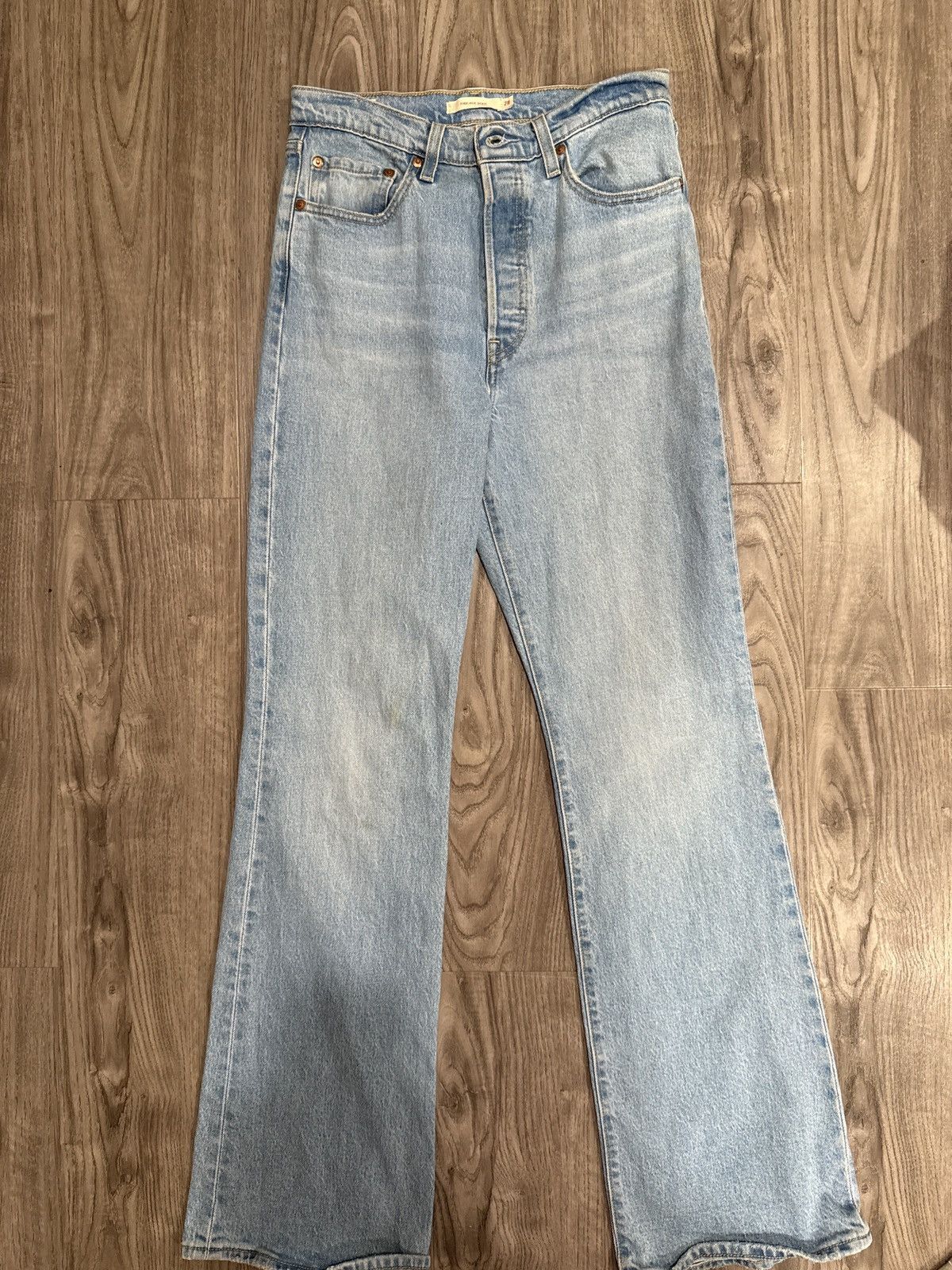 Levi's Ribcage Boot Levi’s size 28 Size 28" / US 6 / IT 42 - 1 Thumbnail
