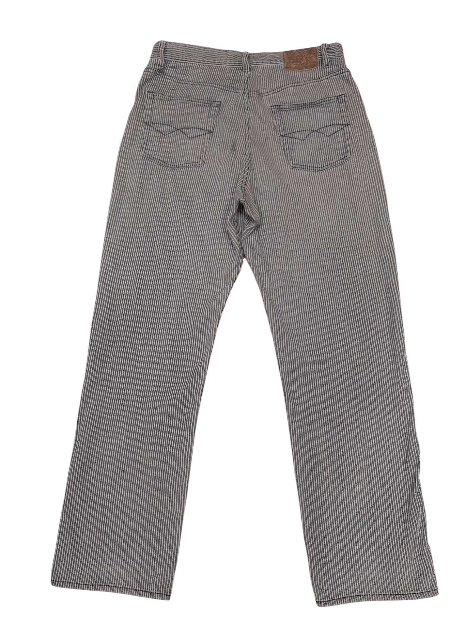 Japanese Brand B.C. Factory Hickory Denim (F474) Waist 32 Size US 32 / EU 48 - 1 Thumbnail
