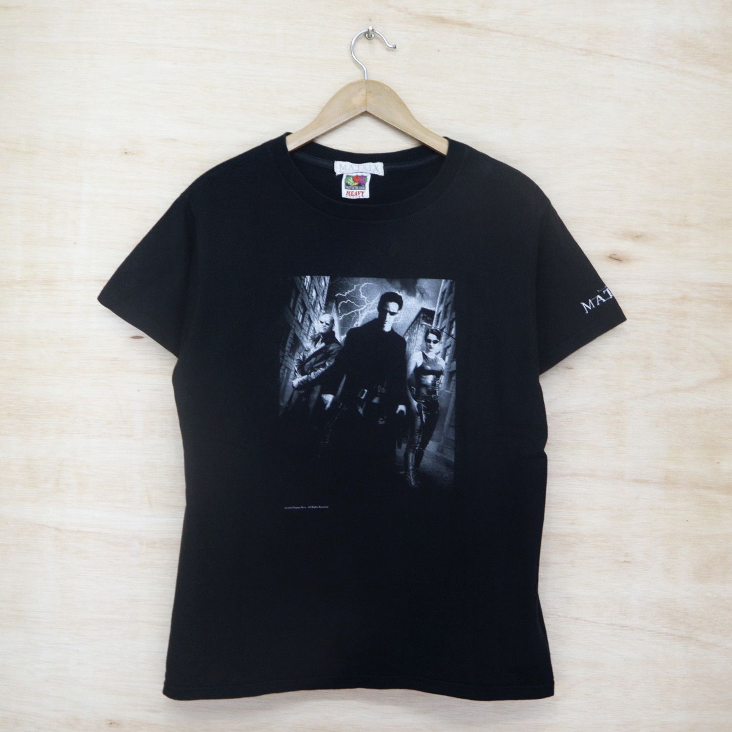 Vintage THE MATRIX merchandise T-Shirt Movie Tees