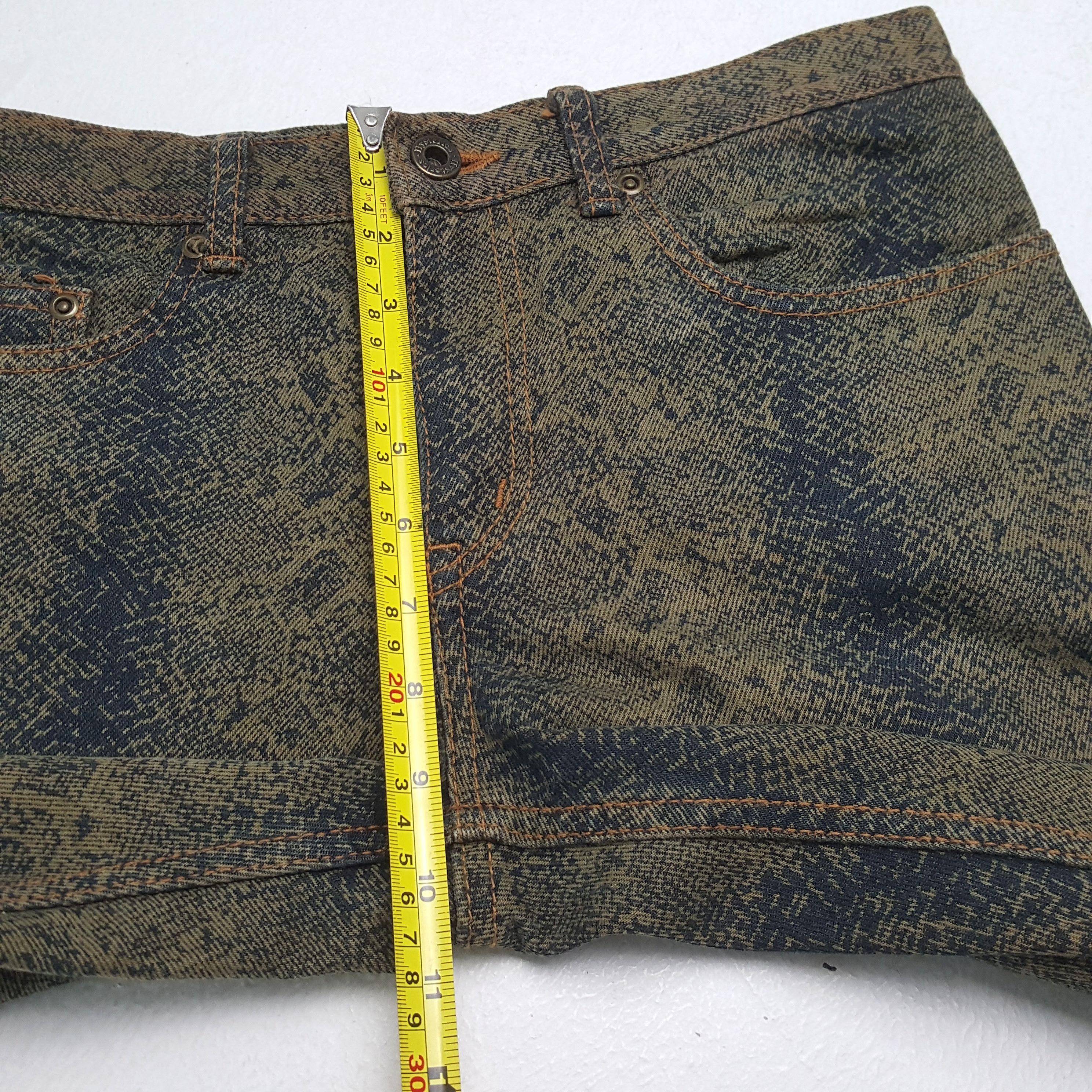 Hysteric Glamour × Japanese Brand × Vintage HYSTERIC GLAMOUR Rare Fashion Design Style Jeans Size US 28 / EU 44 - 8 Thumbnail