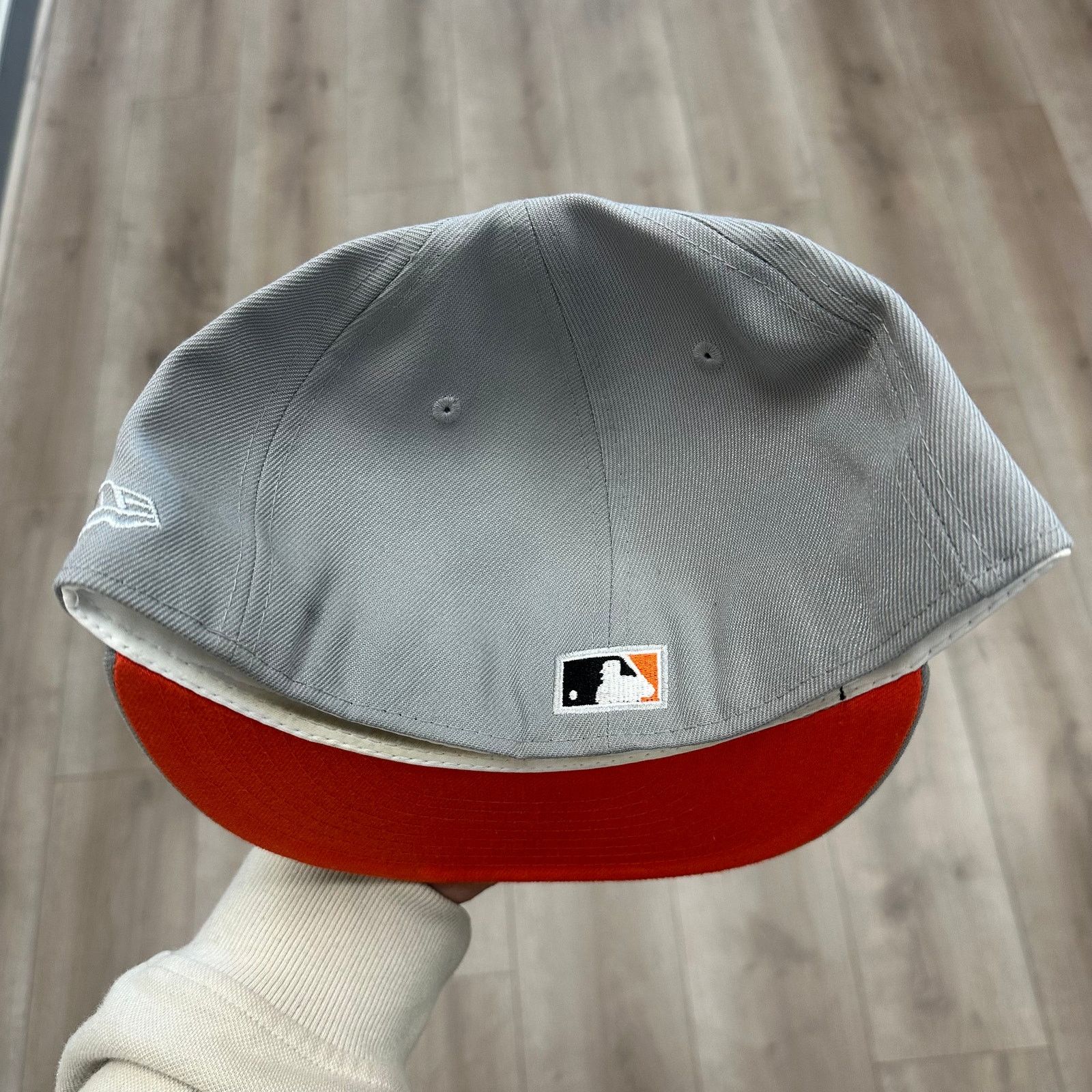 New Era New Era Houston Astros 50th Anniversary Gray Fitted Hat Size ONE SIZE - 4 Thumbnail