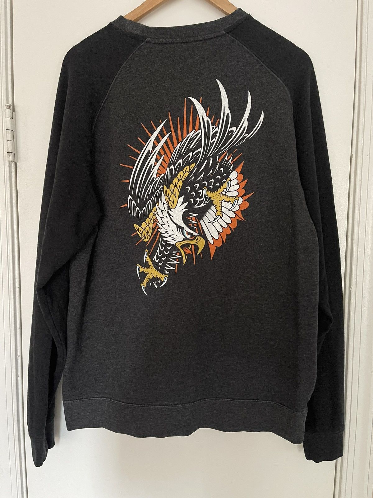 Vintage Vintage Tattoo Sweater Size US L / EU 52-54 / 3 - 2 Thumbnail