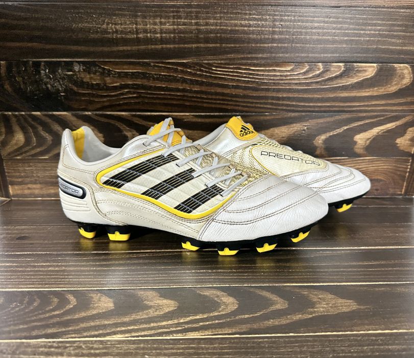 Adidas Adidas Predator X FG TRX Men's Leather Football Cleats