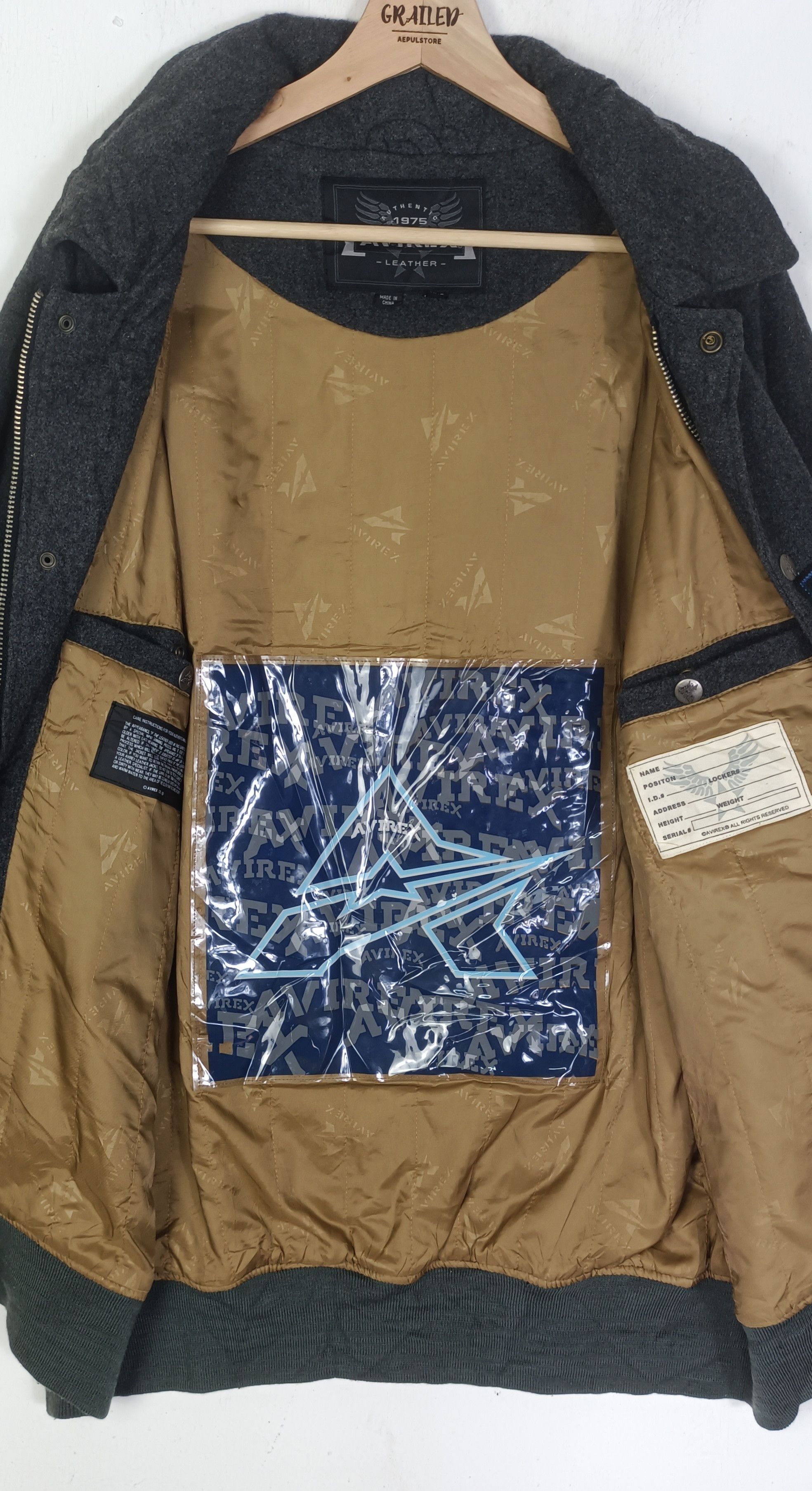 Avirex Avirex Leather American Legend Jacket Size US XL / EU 56 / 4 - 9 Thumbnail