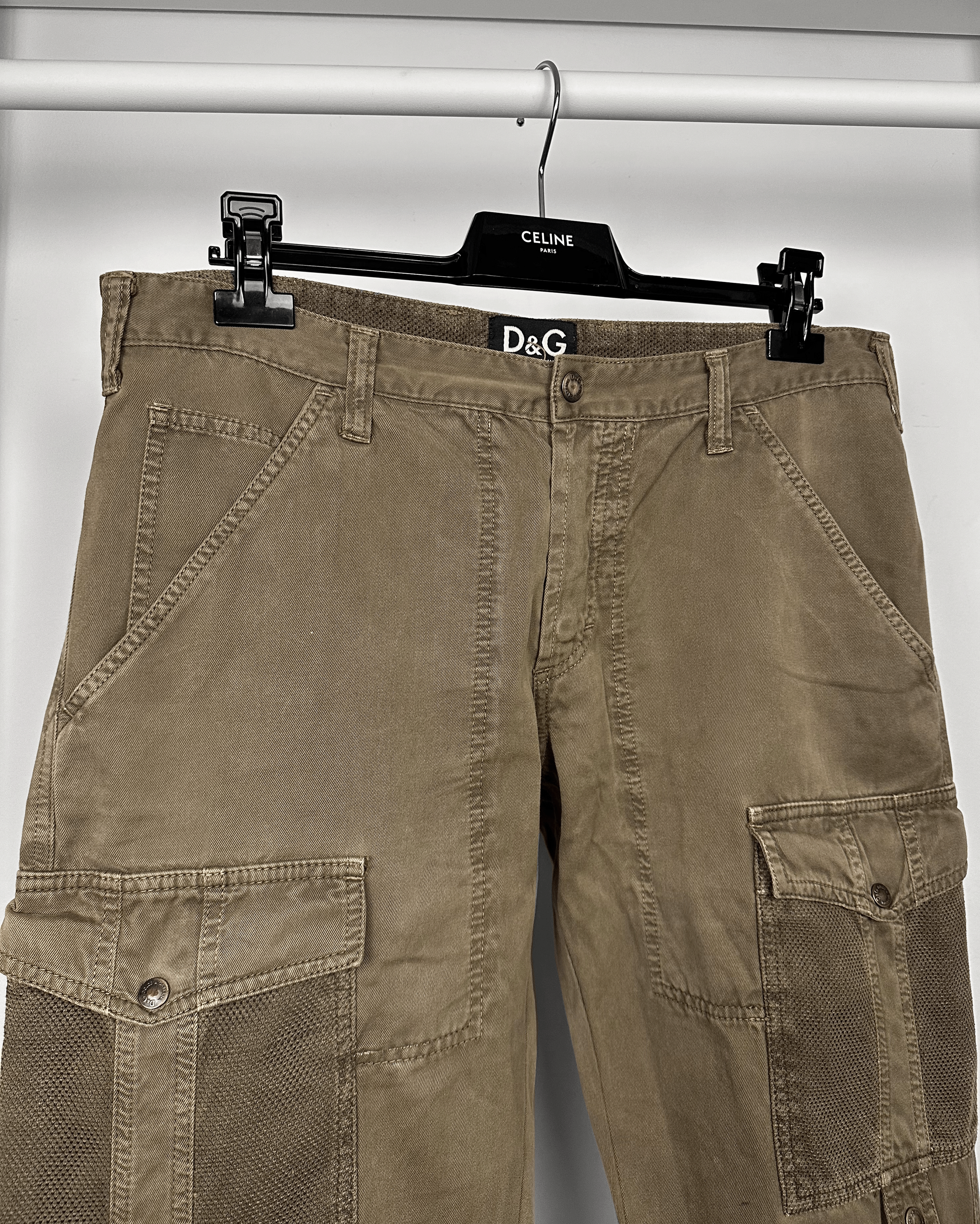 Dolce & Gabbana Dolce&Gabbana Vintage Cargo Pants Size US 36 / EU 52 - 4 Thumbnail