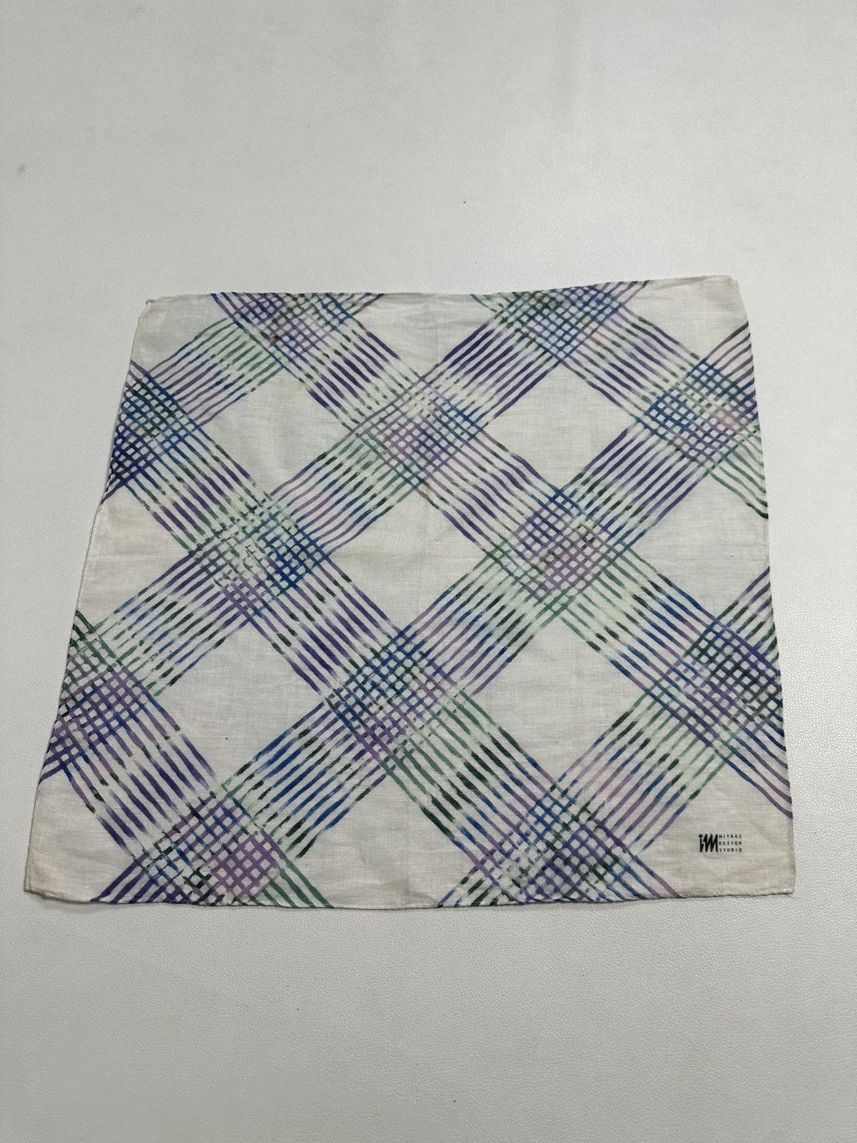 Issey Miyake × Vintage Miyake Design Studio Handkerchief Size ONE SIZE - 9 Thumbnail