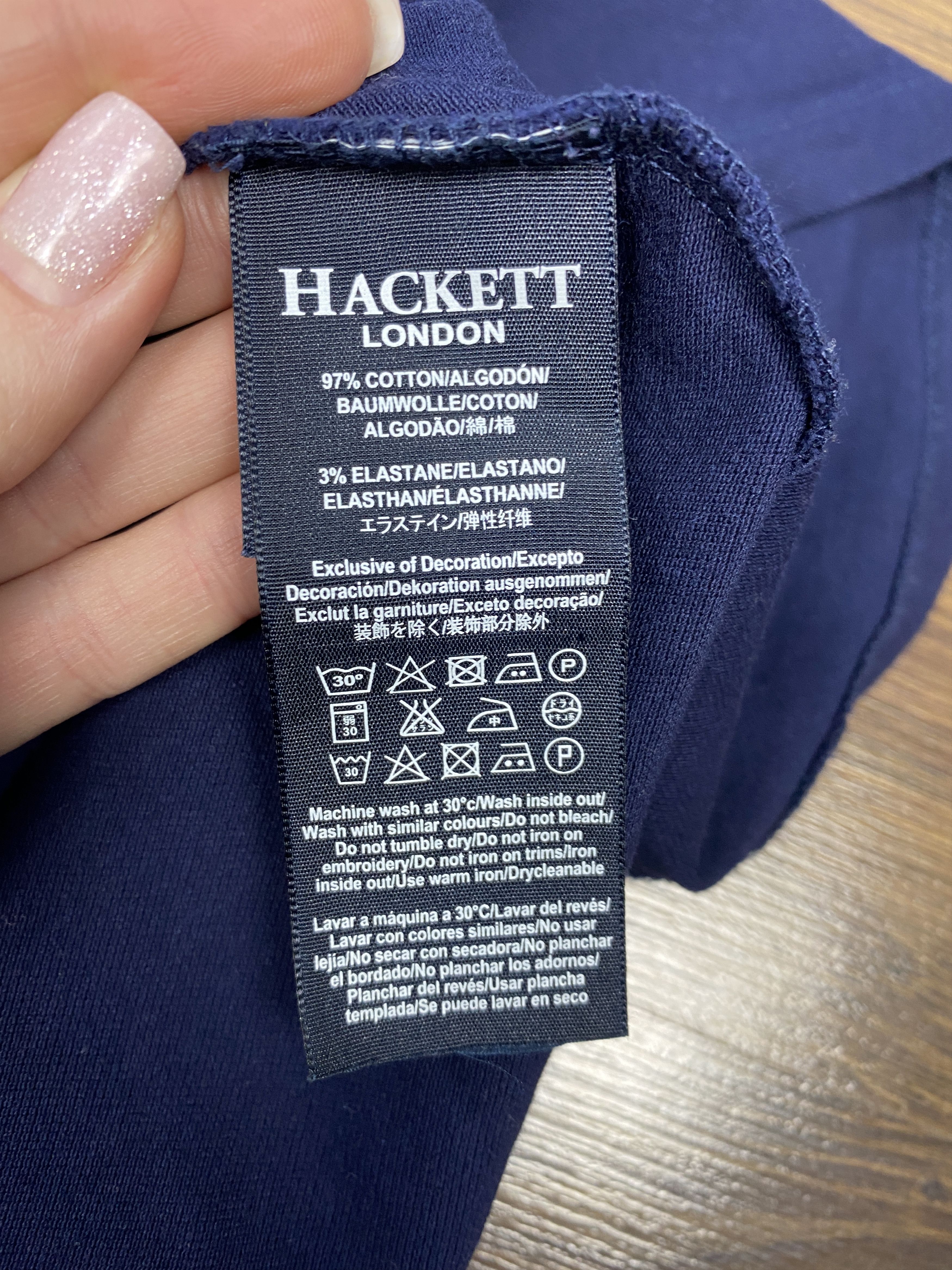 Hackett Hackett Aston Martin vintage polo shirt Size US XL / EU 56 / 4 - 6 Thumbnail