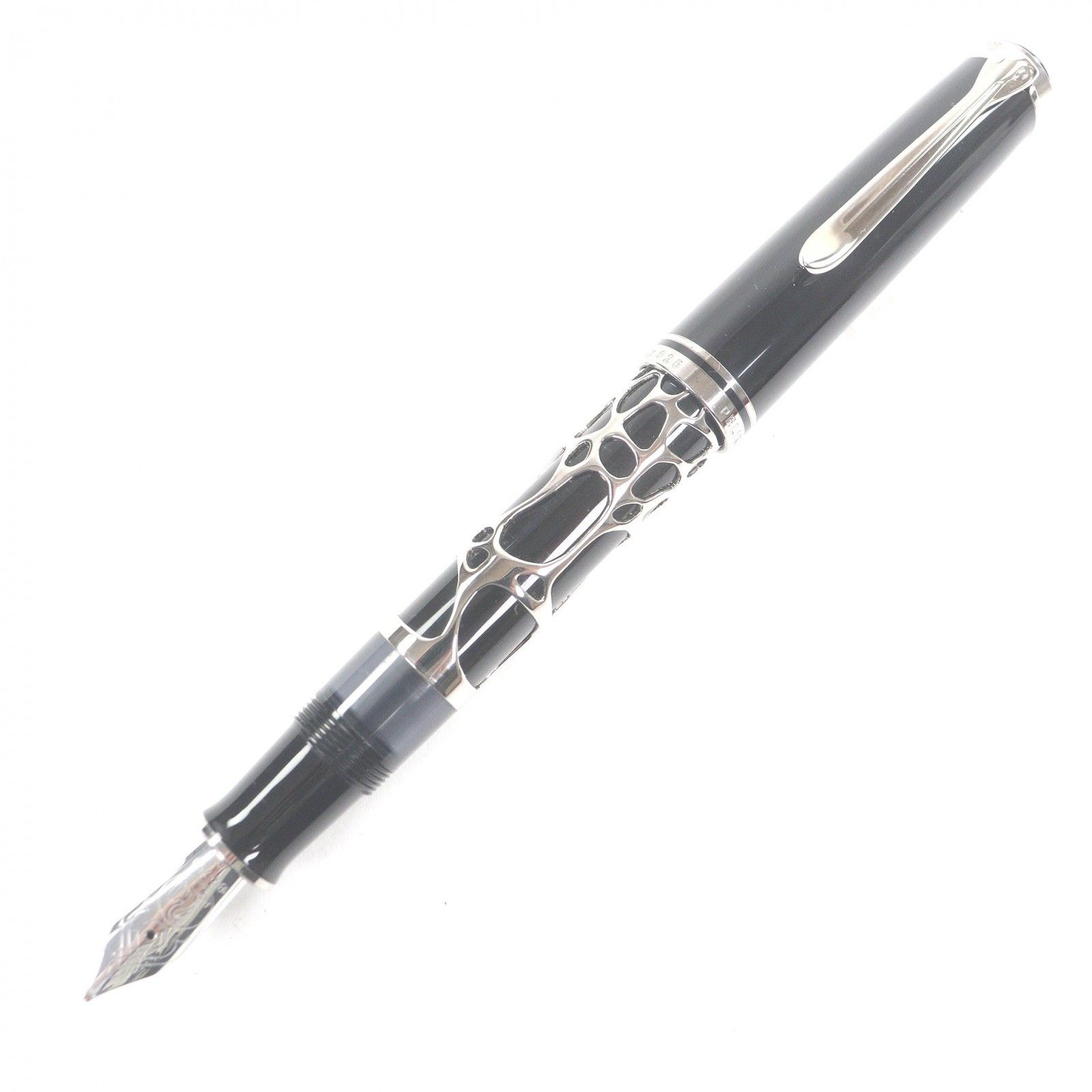 Other Other Pelikan Spirit of Gaudi Au750 AG925 Limited Fountain Pen Precious Metal Pen DUTY FREE for USA Size ONE SIZE - 1 Thumbnail