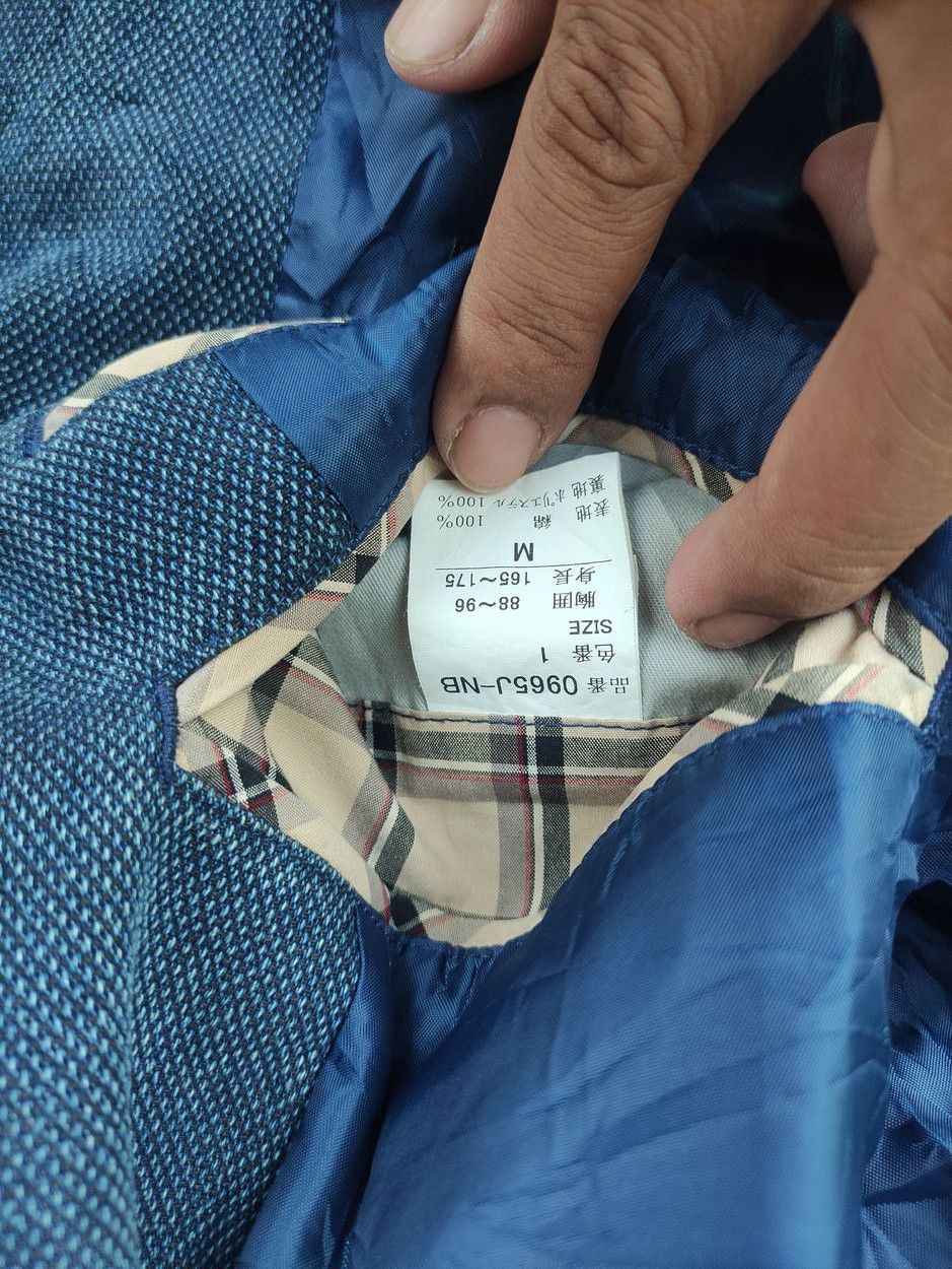 MCM MCM VINTAGE BLAZER INDIGO Size 40R - 17 Thumbnail