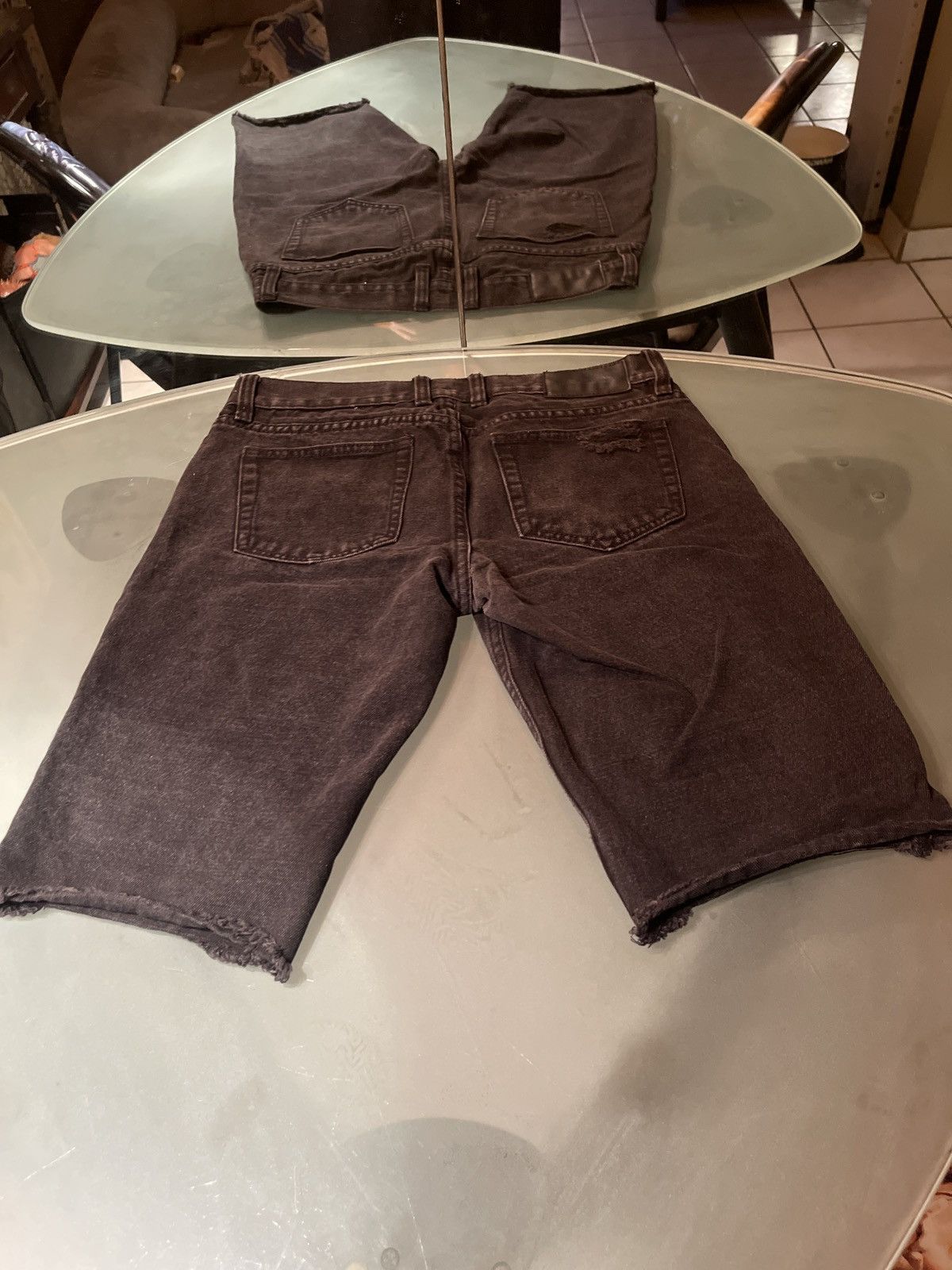 Other Black Craft Distressed Shorts Size US 30 / EU 46 - 2 Thumbnail