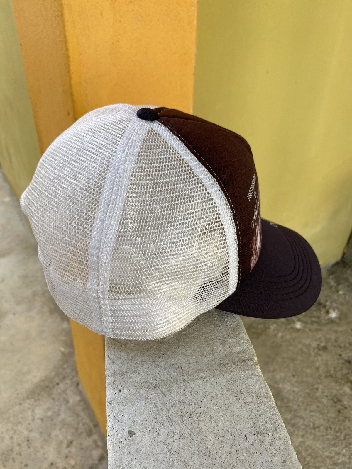 Rap Tees Sick🔥Vintage 90s Beastie Boys Ricky Powell Trucker Cap Size ONE SIZE - 4 Thumbnail