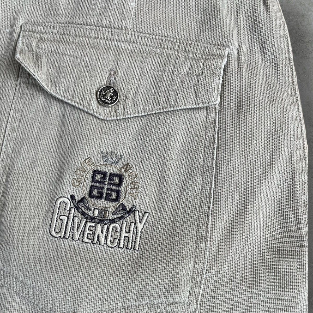 Givenchy Vintage 80’s Givenchy Corduroy Pants Size US 34 / EU 50 - 3 Thumbnail