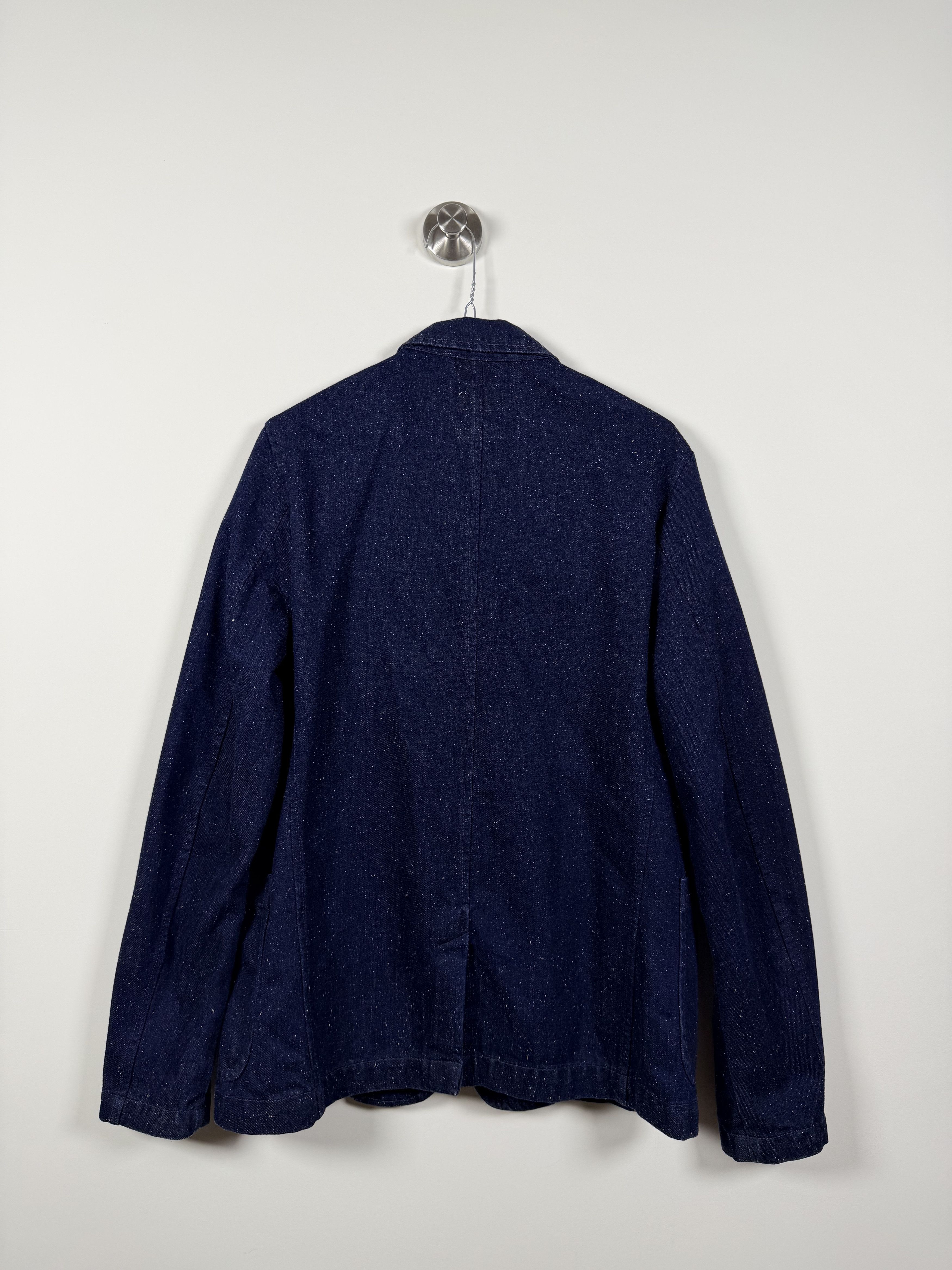 Edwin Men's Edwin Redford Japanese Raw Denim Jacket (M) Size US M / EU 48-50 / 2 - 4 Thumbnail