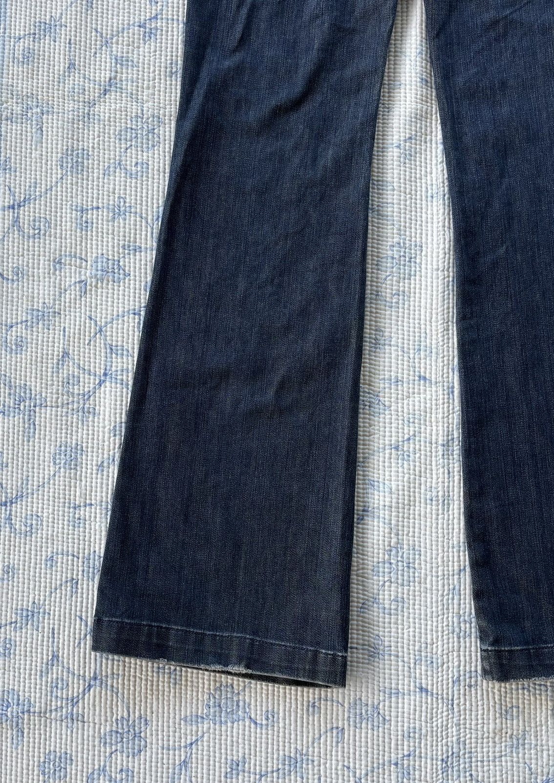 Other Seven For All Mankind Buckle Detail Bootcut Flare Rare Size US 29 - 10 Thumbnail