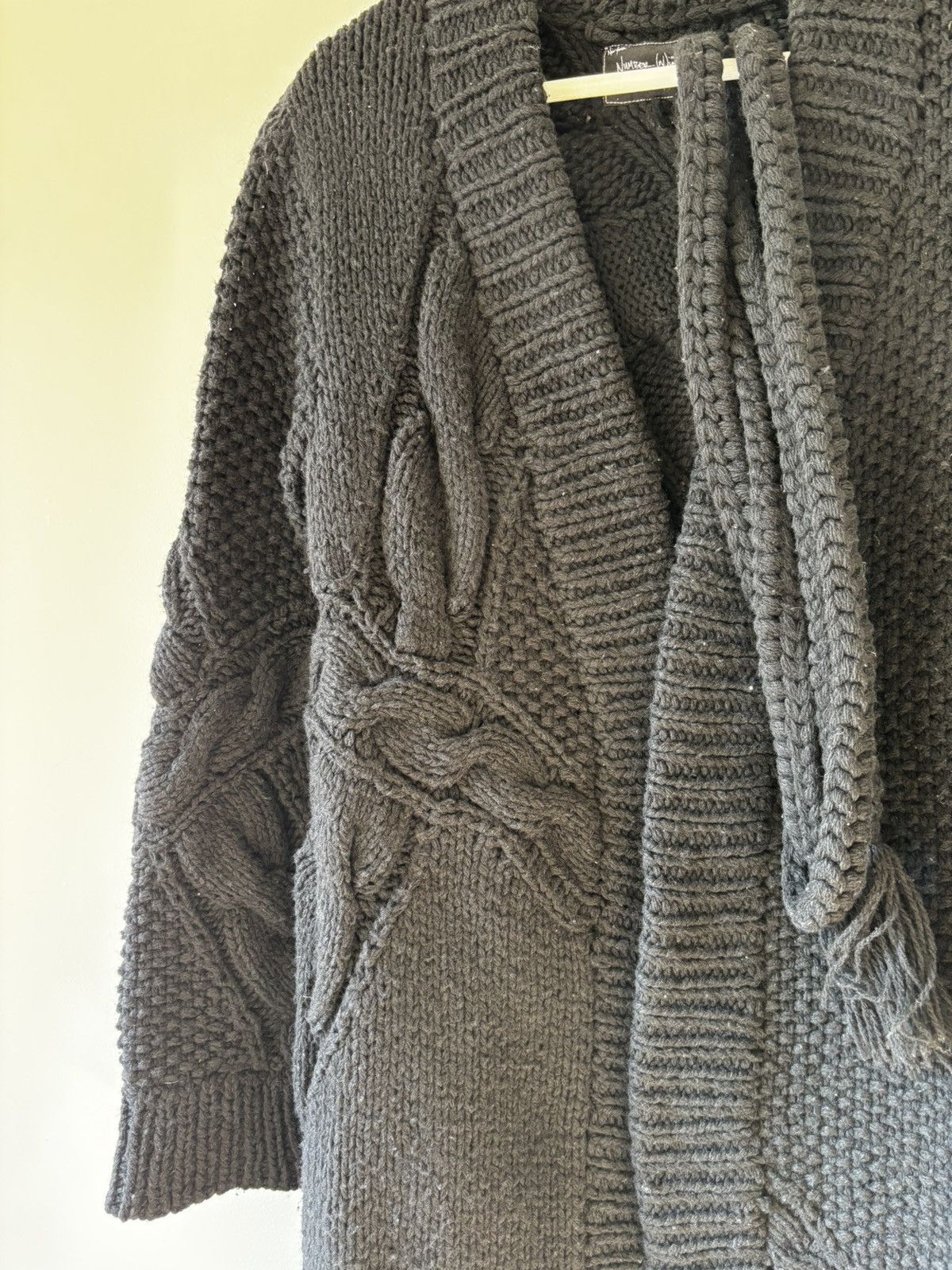 Number (N)ine Number (N)ine AW03 crochet robe Size US M / EU 48-50 / 2 - 3 Thumbnail