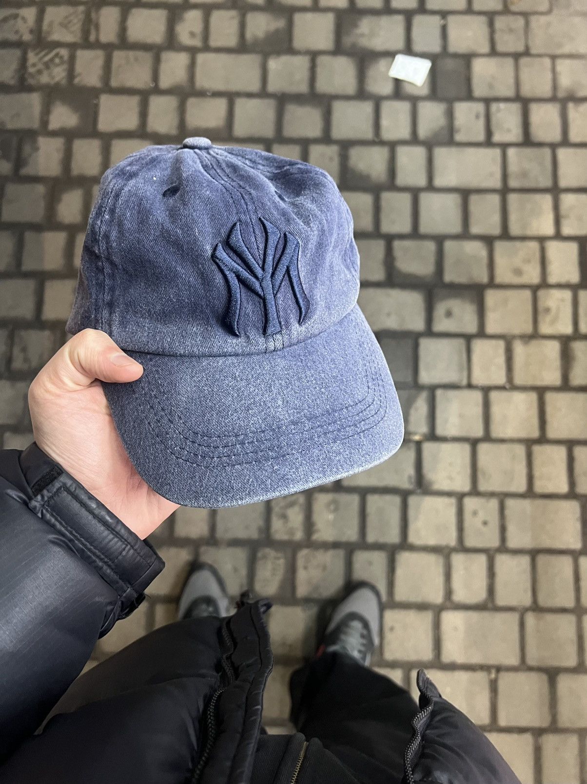 New Era VINTAGE NEW YORK YANKEES NY RETRO DESIGNER CAP USA Y2K 90s Size ONE SIZE - 1 Thumbnail