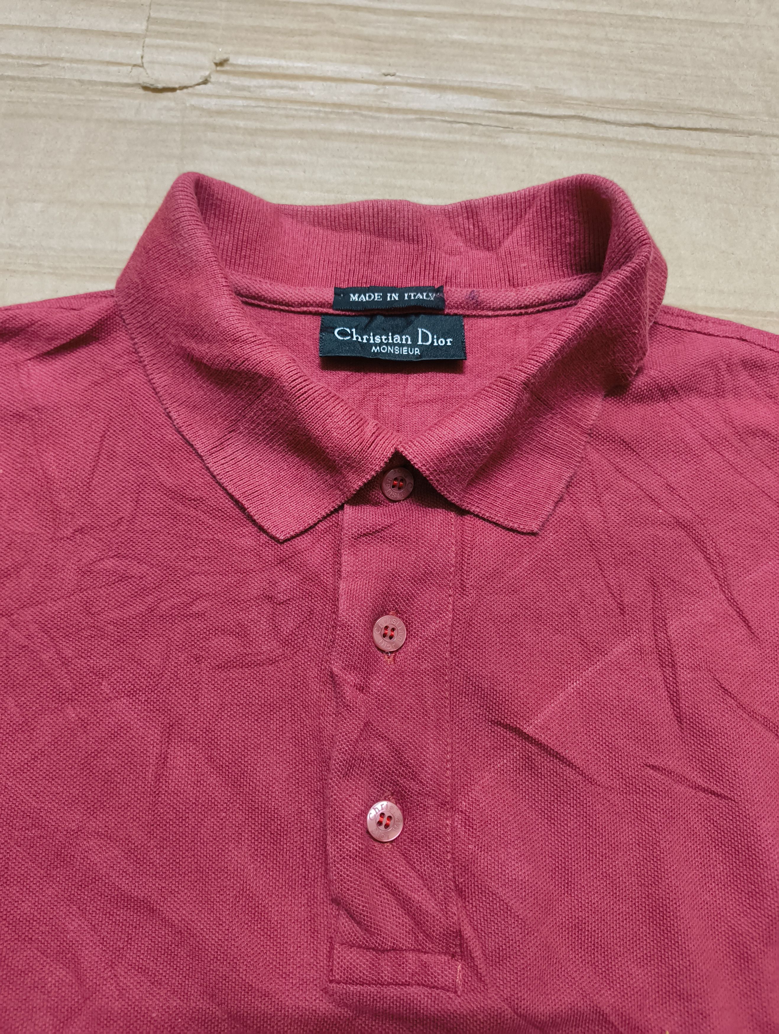 Christian Dior Monsieur CHRISTIAN DIOR MONSIEUR POLO SHIRTS Size US L / EU 52-54 / 3 - 4 Thumbnail