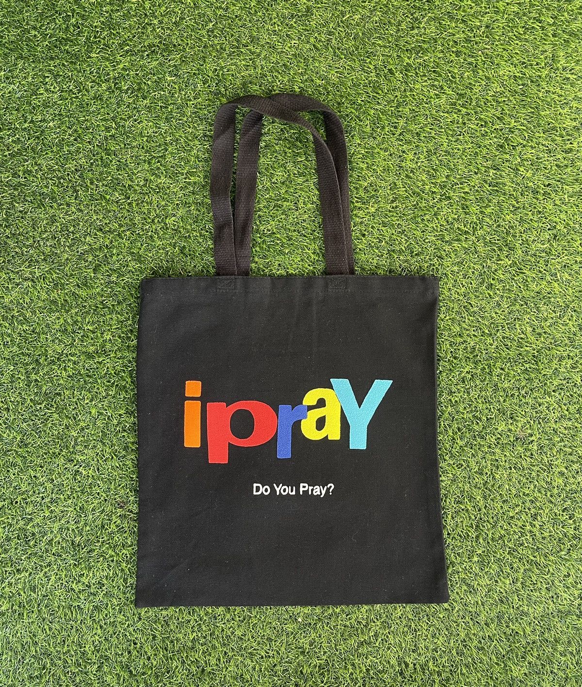 Vintage I PRAY “DO YOU” TOTE BAG Size ONE SIZE - 1 Preview