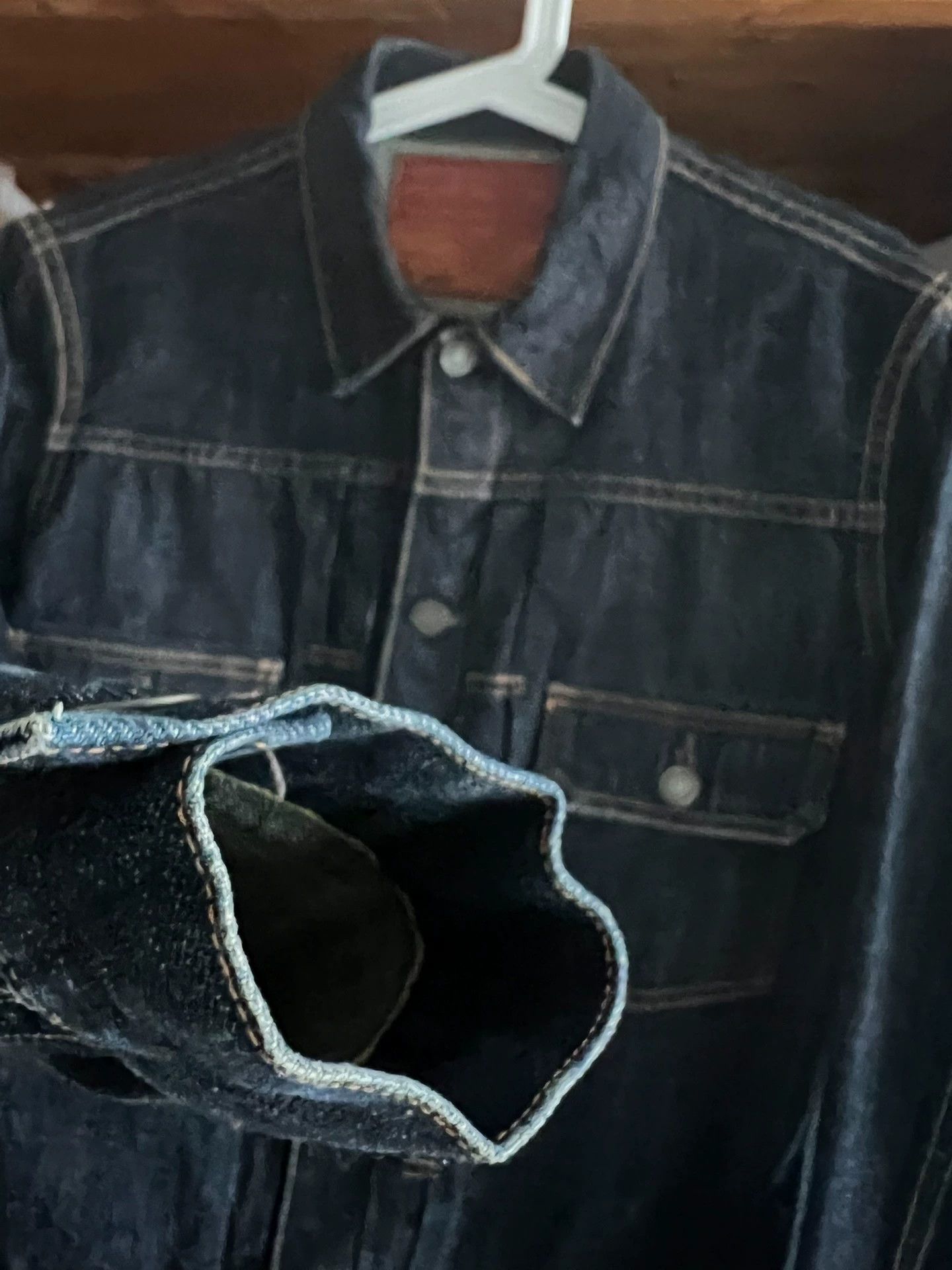 The Real McCoy's Real McCoy's 2nd Gen Selvedge Denim Jacket 38 Classic Fit Size US S / EU 44-46 / 1 - 4 Thumbnail