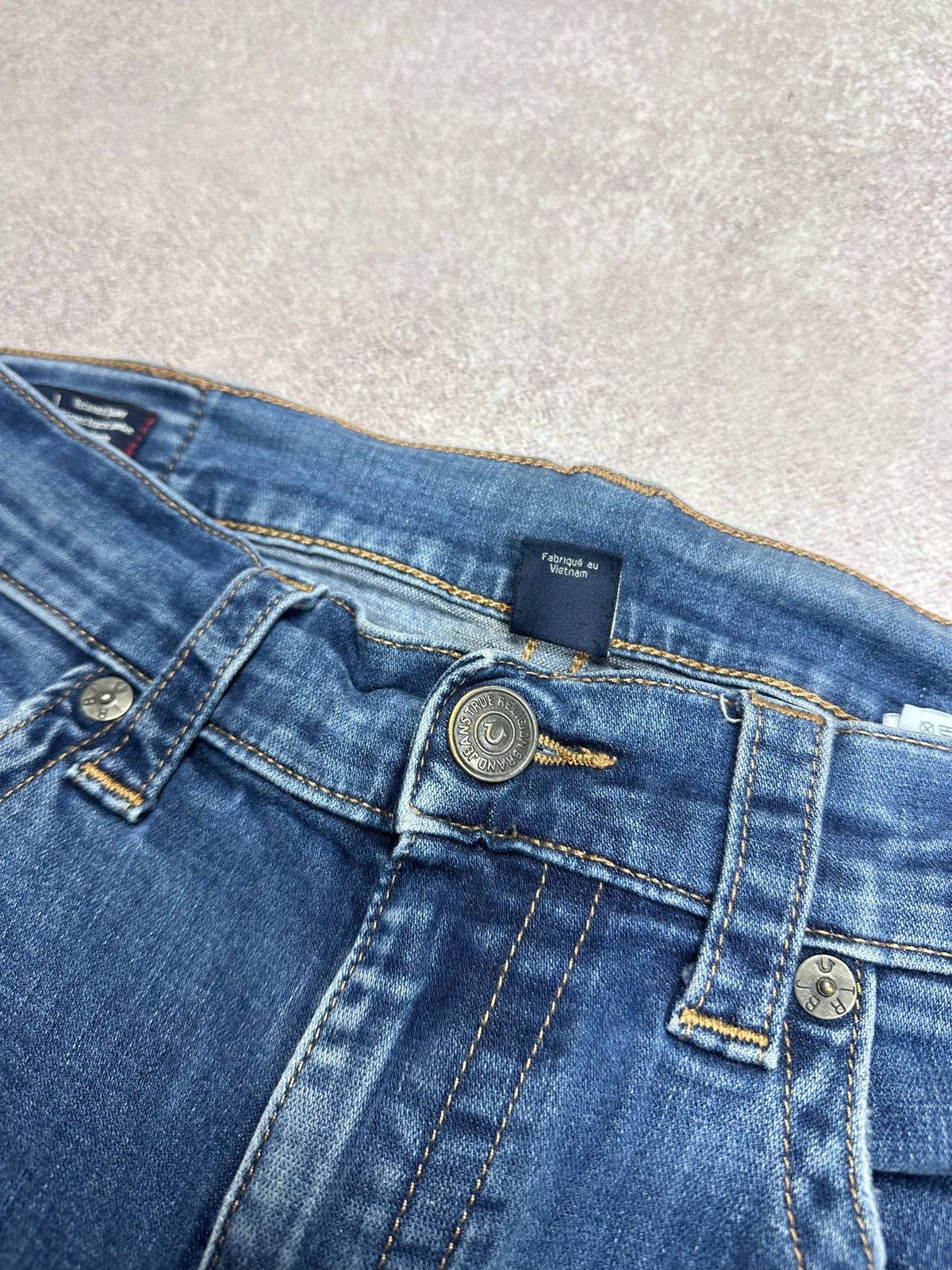 True Religion Vintage True Religion Rocco Pants Rare Jeans 34 Size US 34 / EU 50 - 7 Thumbnail