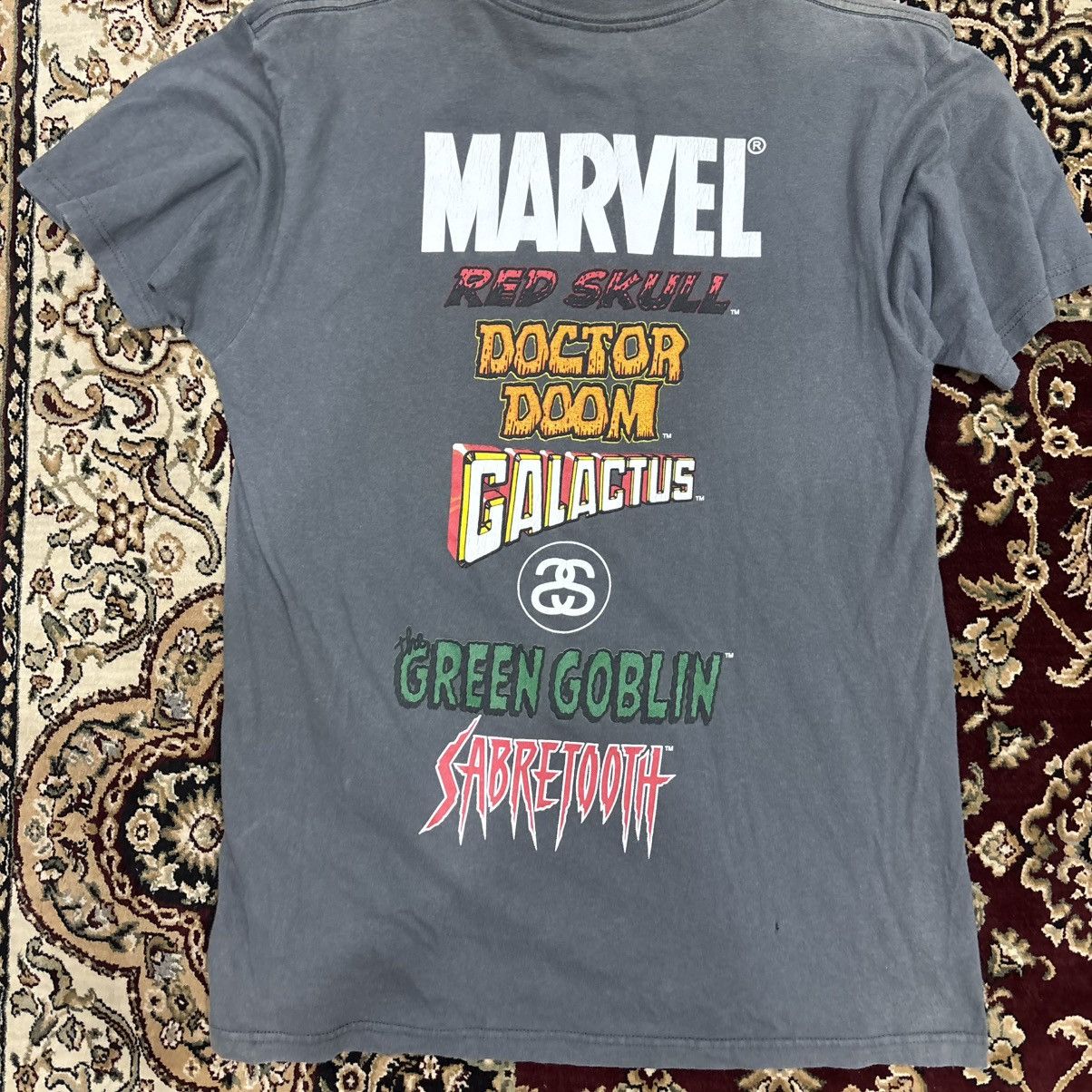 Marvel Comics × Stussy stussy marvels Size US M / EU 48-50 / 2 - 3 Thumbnail