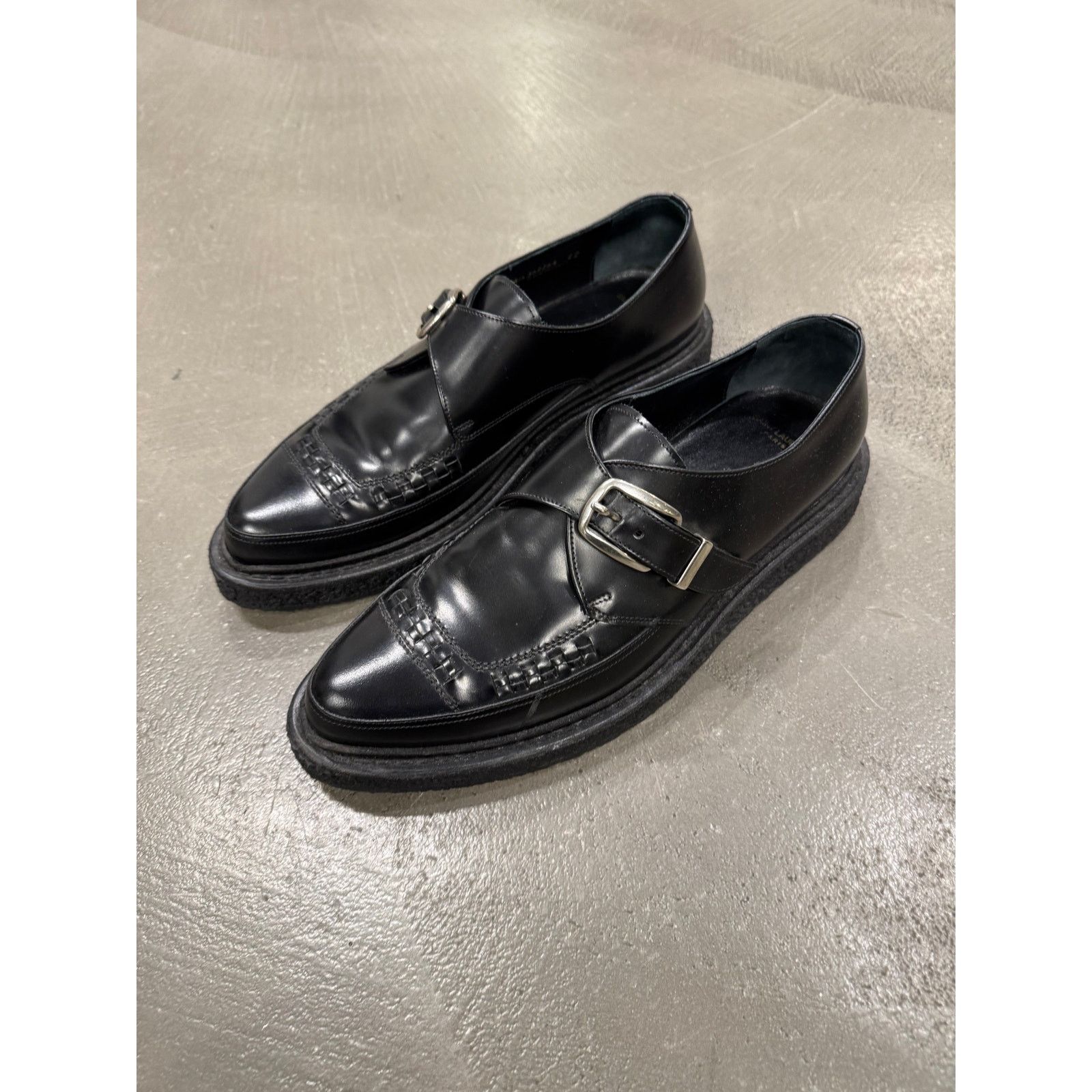 Saint Laurent Paris A/W2014 Saint Laurent by Hedi Slimane runway shoes Size US 12 / IT 42 - 4 Thumbnail