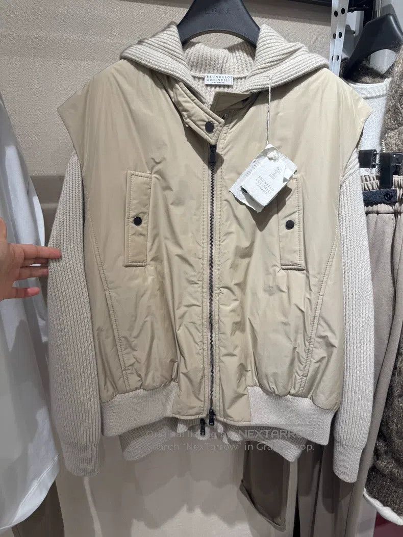 Brunello Cucinelli Brunello Cucinelli Two-piece Jacket Size S / US 4 / IT 40 - 1 Thumbnail