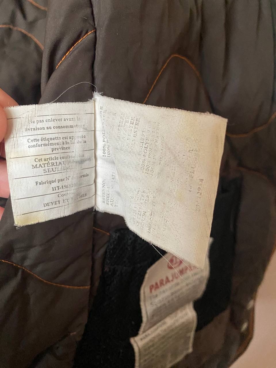 Parajumpers Parajumpers Bomber Lining jacket size L Size US L / EU 52-54 / 3 - 17 Thumbnail