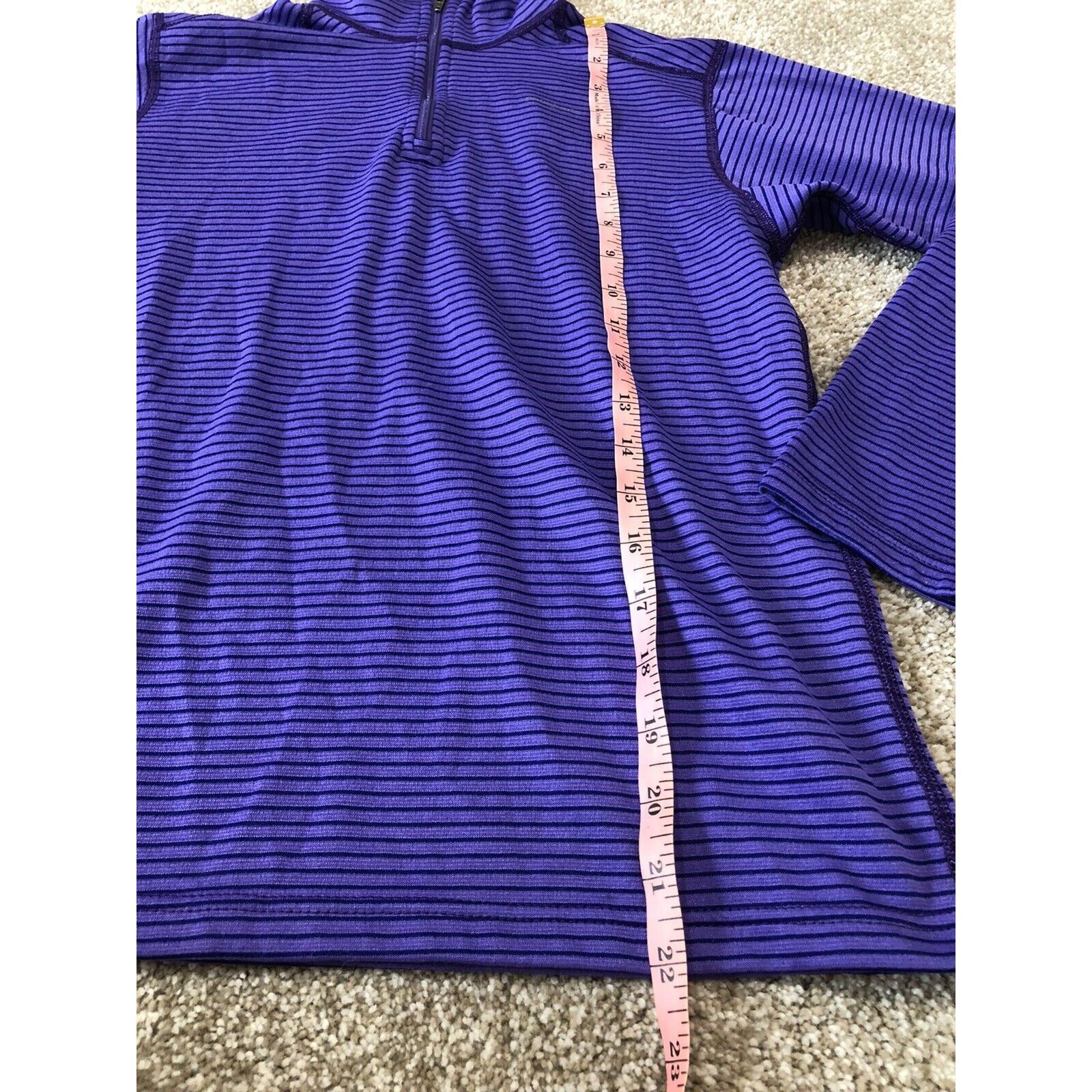 Patagonia Patagonia kids Purple top (size kids L / 12), 1/4 Zip Size US XXS / EU 40 - 2 Thumbnail