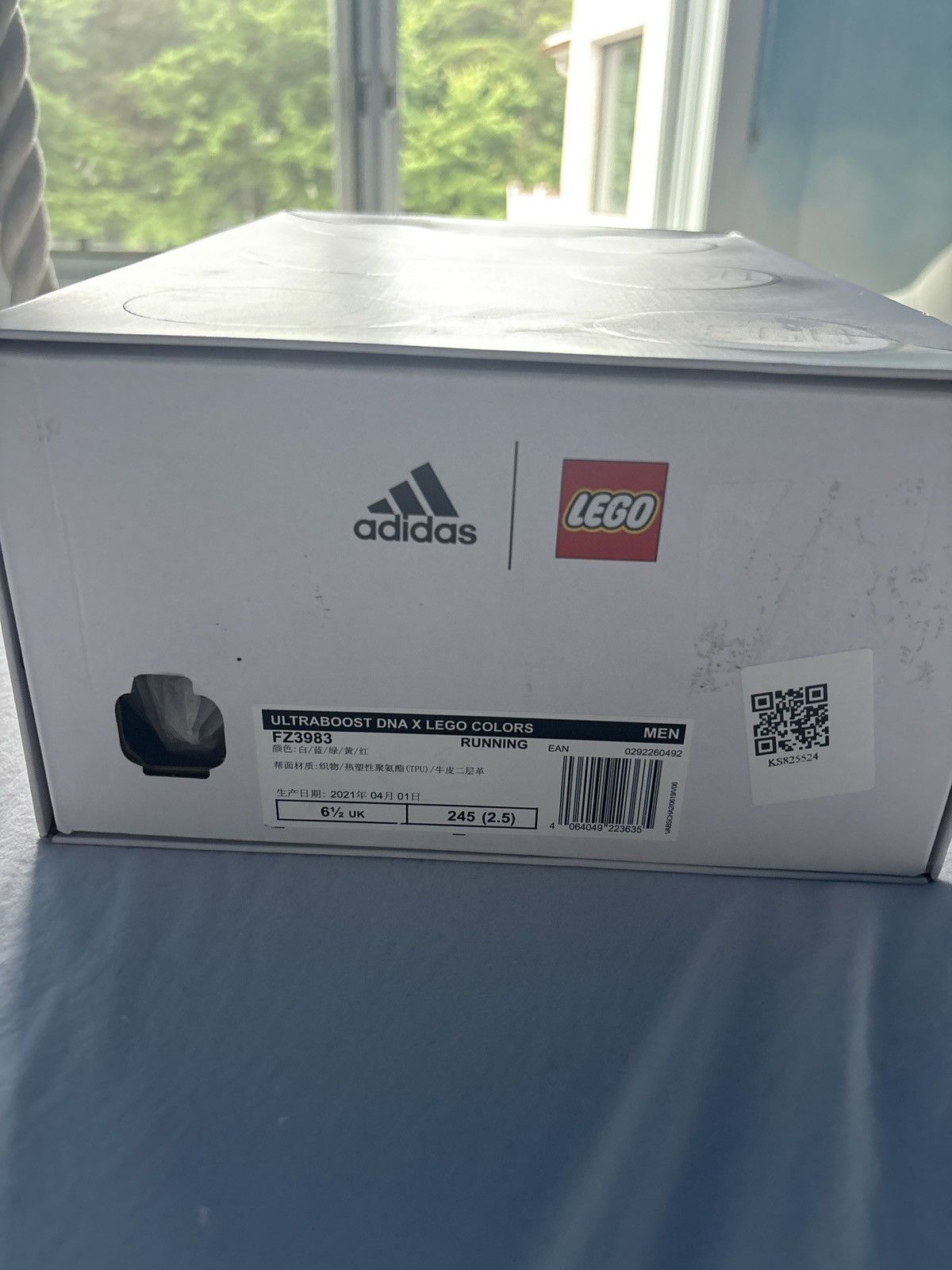 Adidas LEGO x UltraBoost DNA 'Color Pack - Multi' Size US 7 / EU 40 - 6 Thumbnail