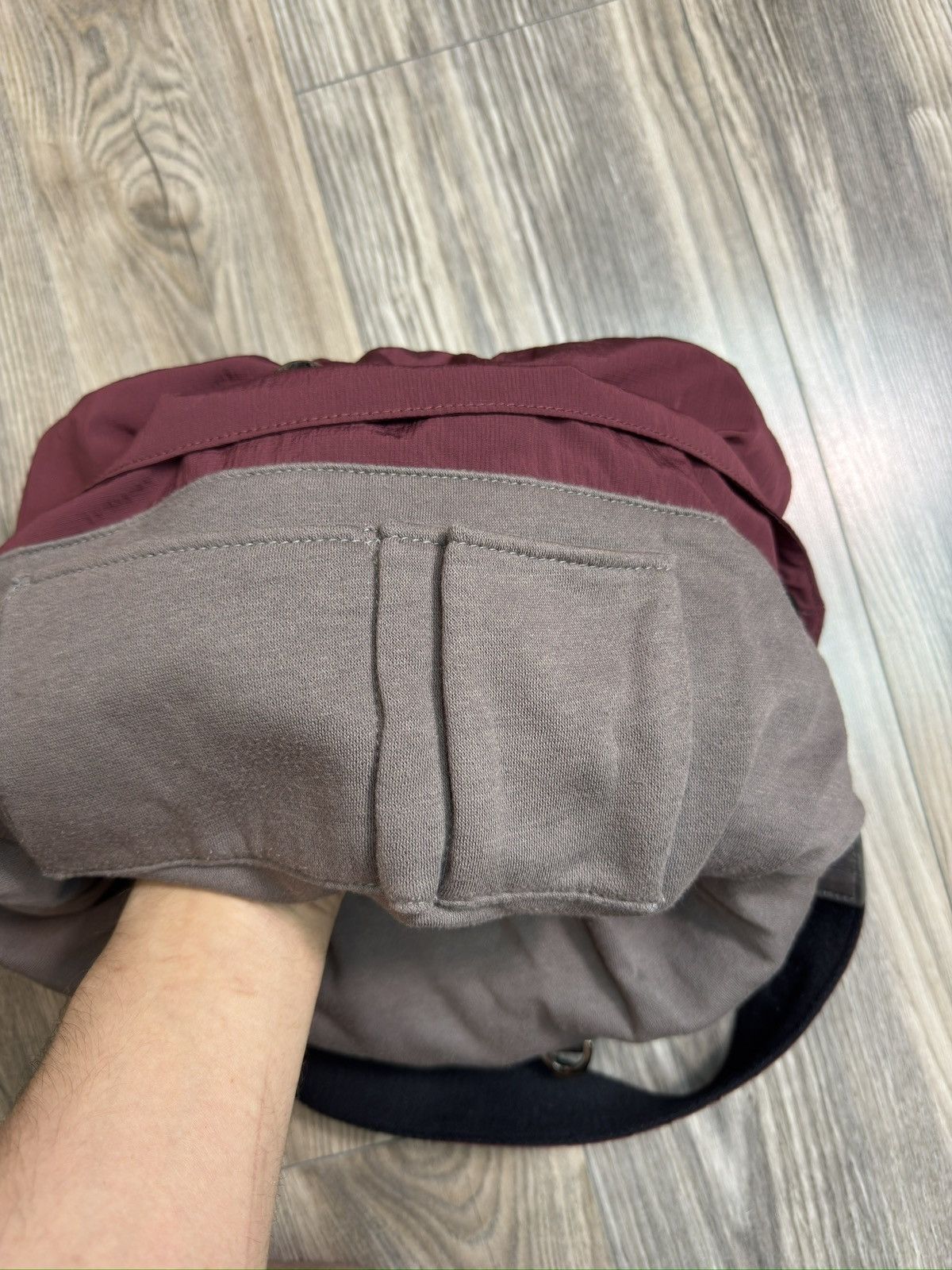 Japanese Brand × Y-3 × Yohji Yamamoto Adidas x Yohji Yamamoto Y-3 Nylon sample Bag Size ONE SIZE - 14 Thumbnail