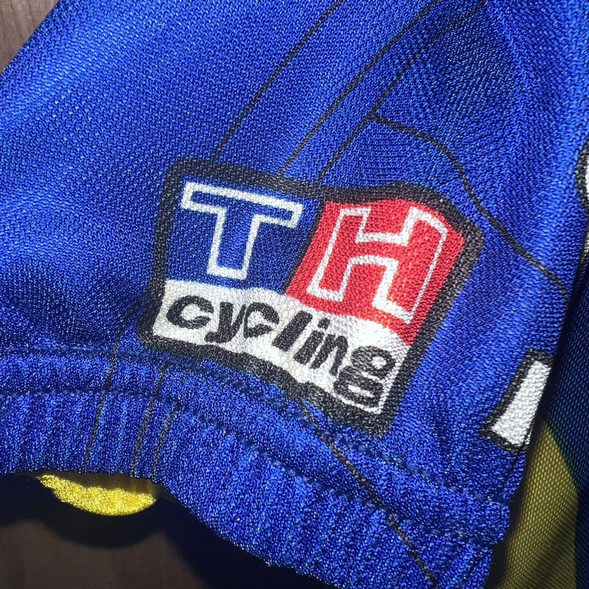 Tommy Hilfiger VINTAGE TOMMY HILFIGER USA MADE LOGO DESIGNER CYCLING JERSEY Size US XL / EU 56 / 4 - 5 Thumbnail
