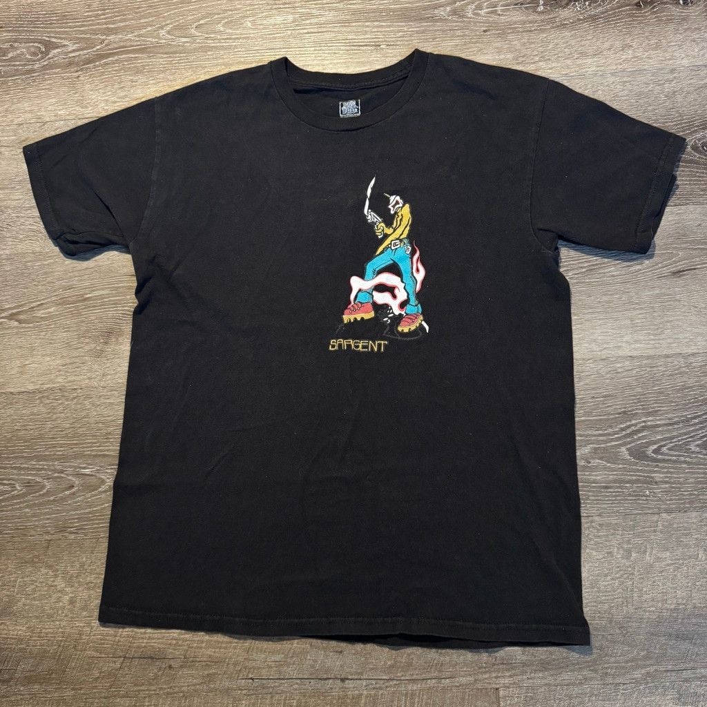 Vintage Y2K New Deal Sargent Graphic Short Sleeve Shirt Size Large Size US L / EU 52-54 / 3 - 1 Thumbnail