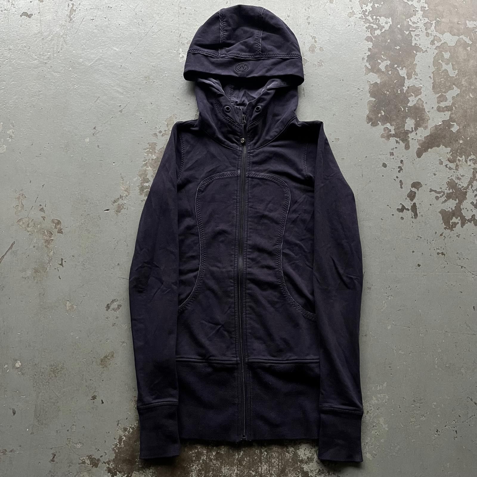 Lululemon Lululemon Scuba Full Zip Hoodie Navy Women’s Size 4 Athletic Size S / US 4 / IT 40 - 1 Thumbnail