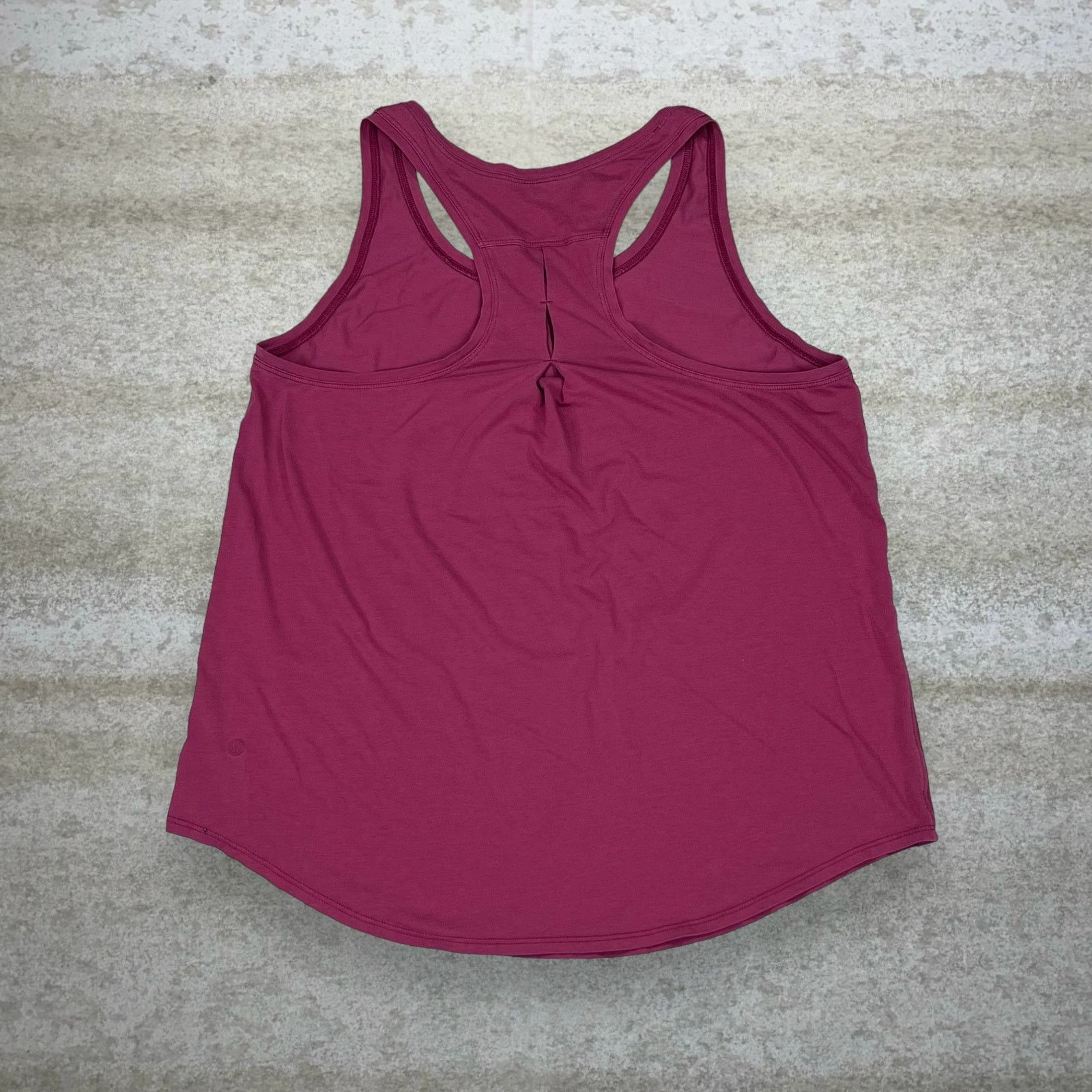 Lululemon Vintage Y2K Lululemon Racerback Tank Top Size 8 Red Logo Size M / US 6-8 / IT 42-44 - 2 Thumbnail
