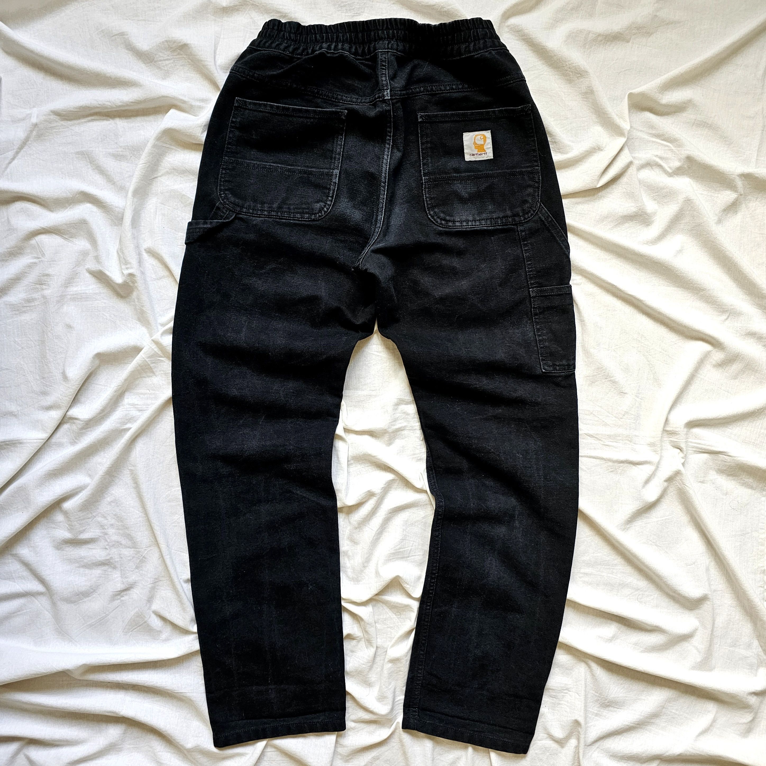 Brain Dead Matt Locke Carpenter Pant - Navy | Garmentory