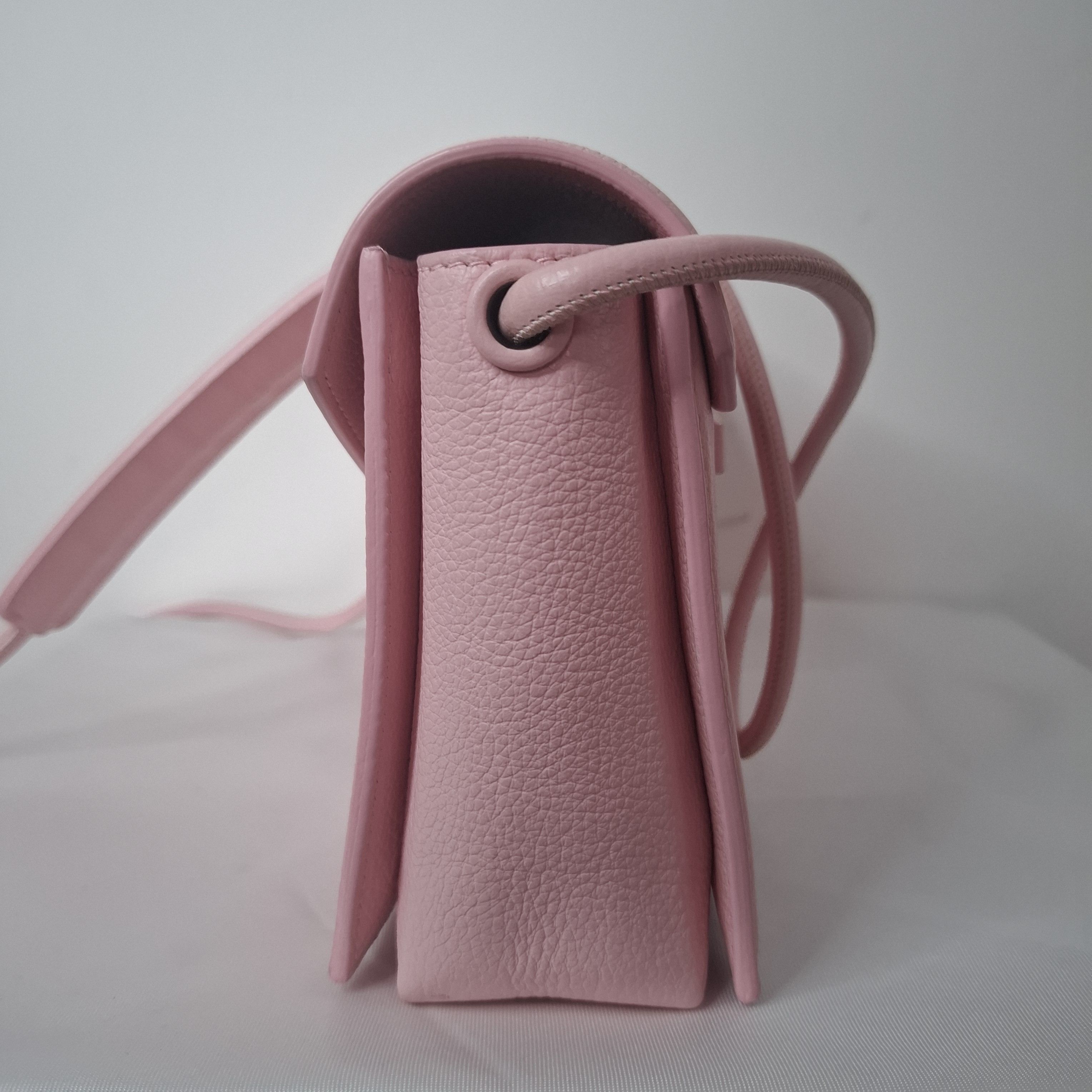 Christopher Kane CHRISTOPHER KANE Pink Safety Buckle Devine Crossbody Bag Size ONE SIZE - 3 Thumbnail