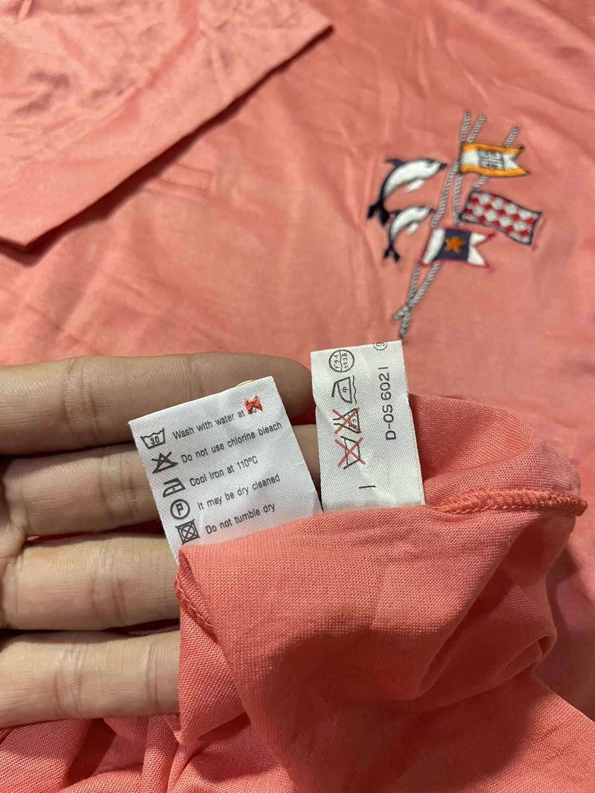 Givenchy × Vintage VINTAGE GIVENCHY PARIS POLO TEE Size US L / EU 52-54 / 3 - 11 Thumbnail